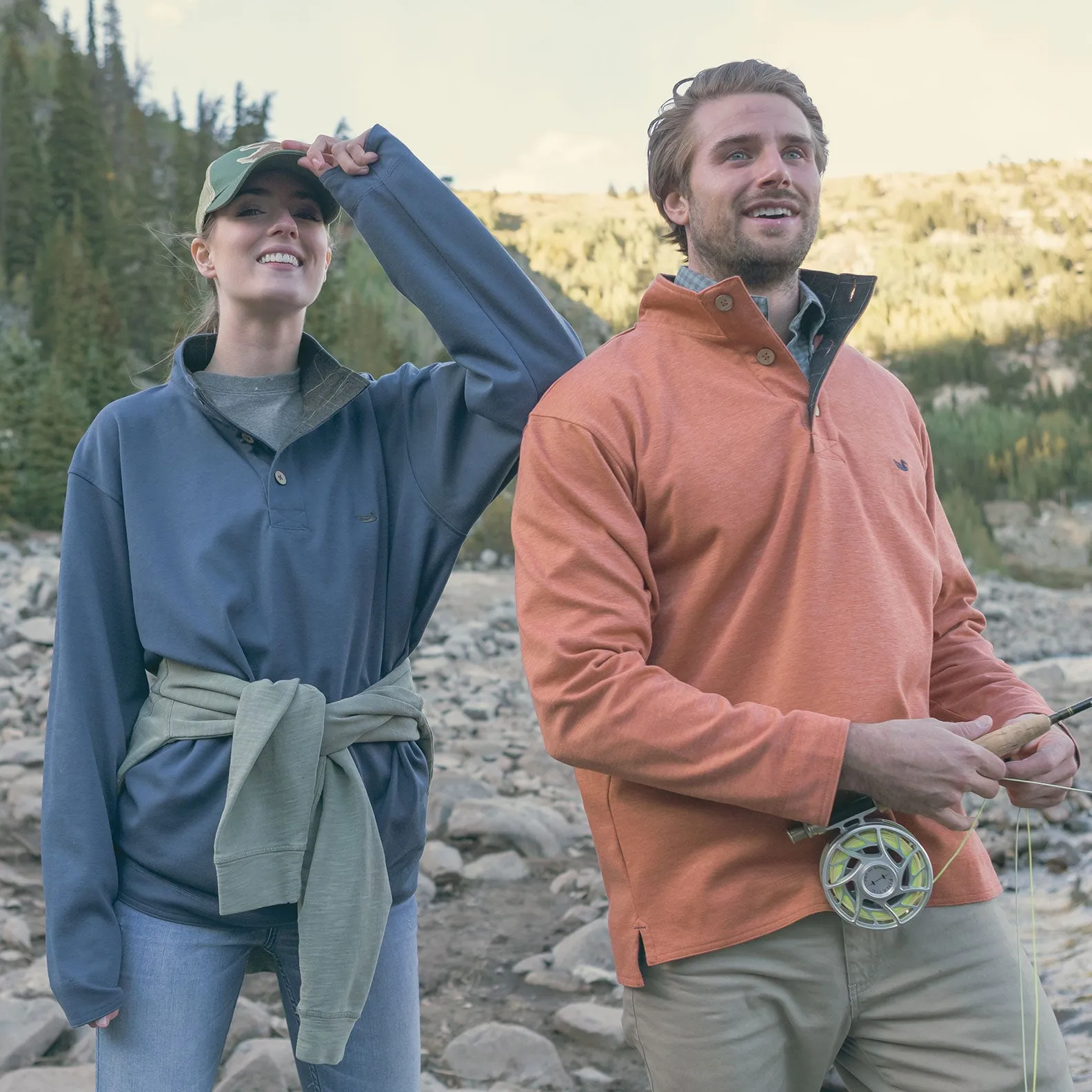 Southern Marsh 21 Reeves Pique Pullover