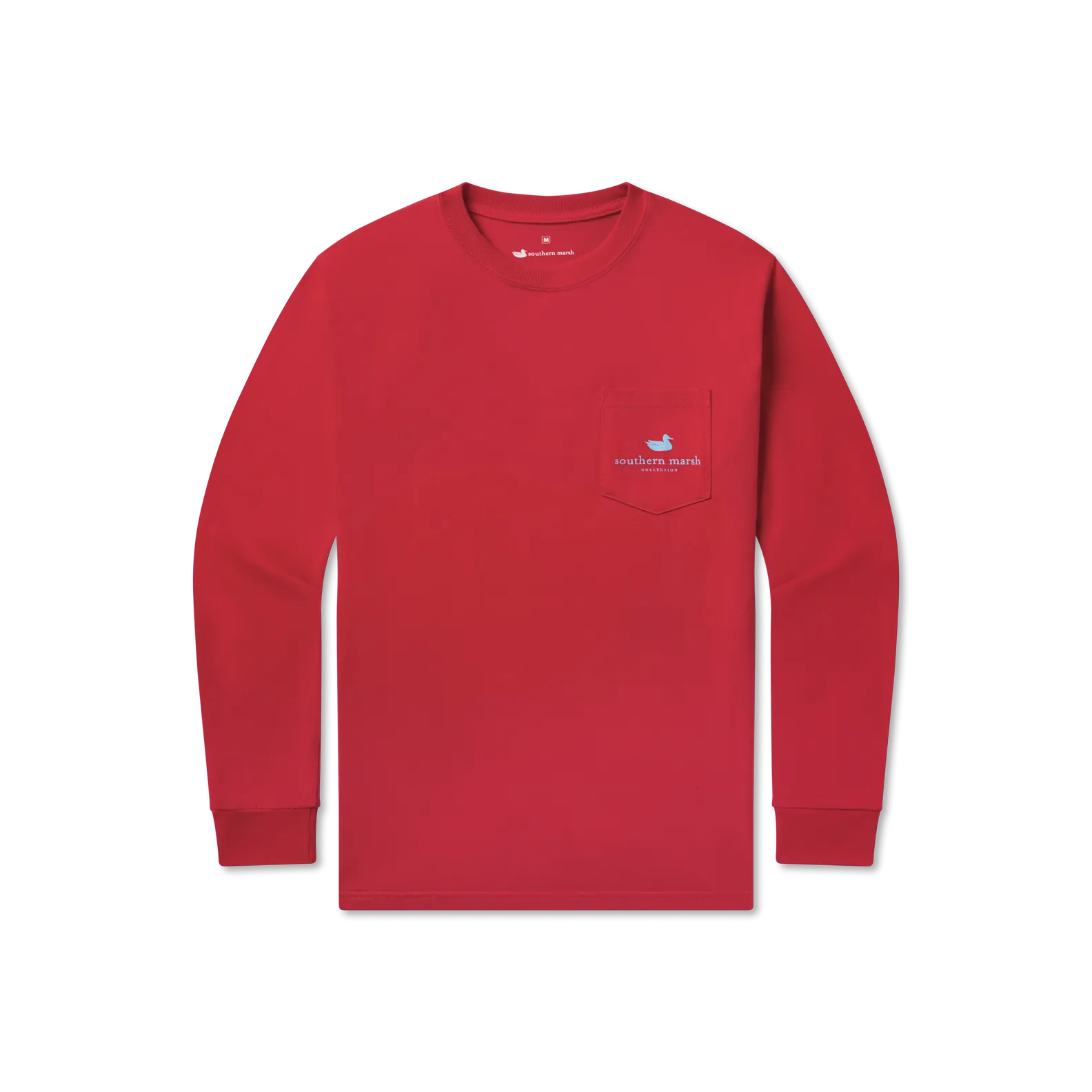 Southern Marsh 21 Regatta Flag Tee - Long Sleeve