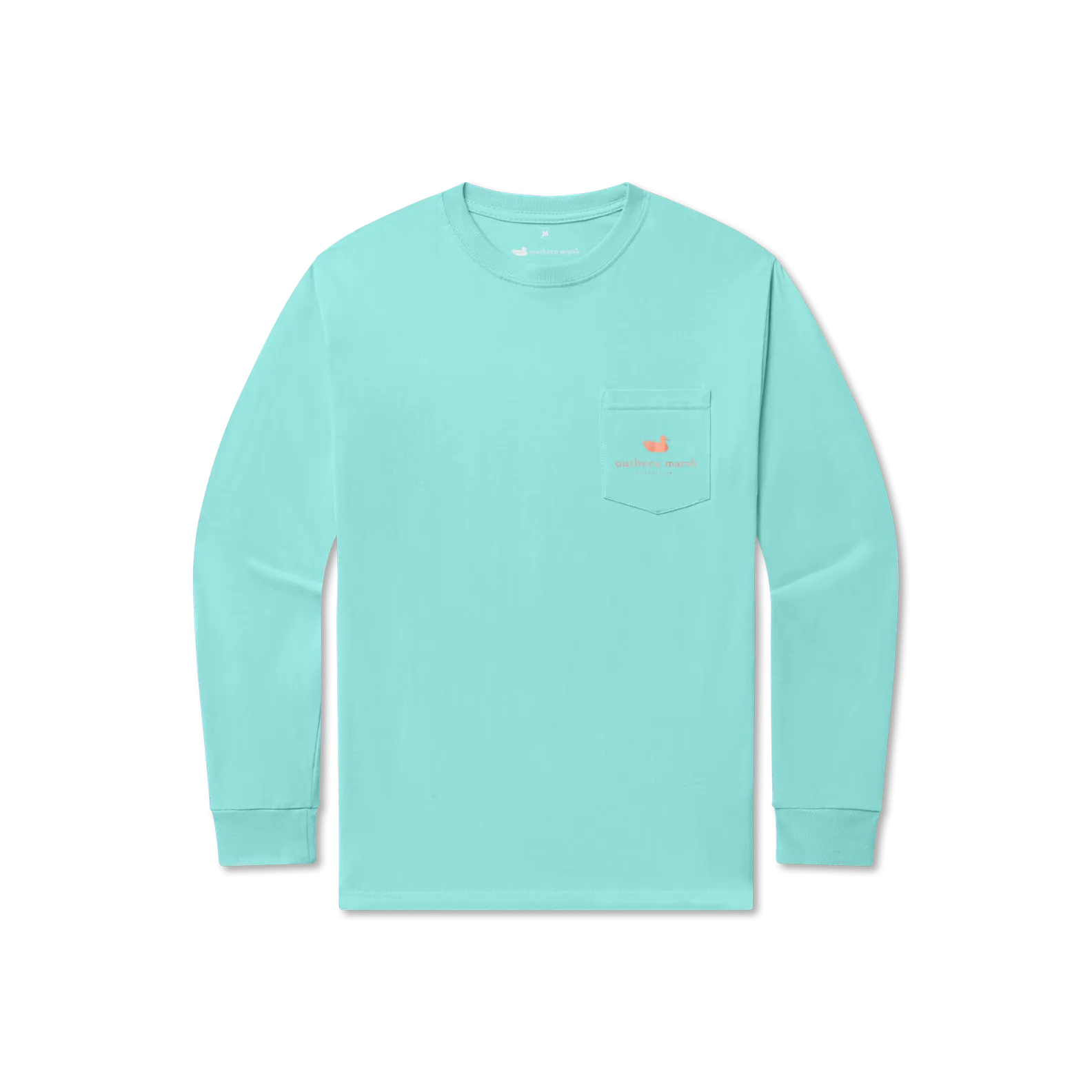 Southern Marsh 21 Regatta Flag Tee - Long Sleeve