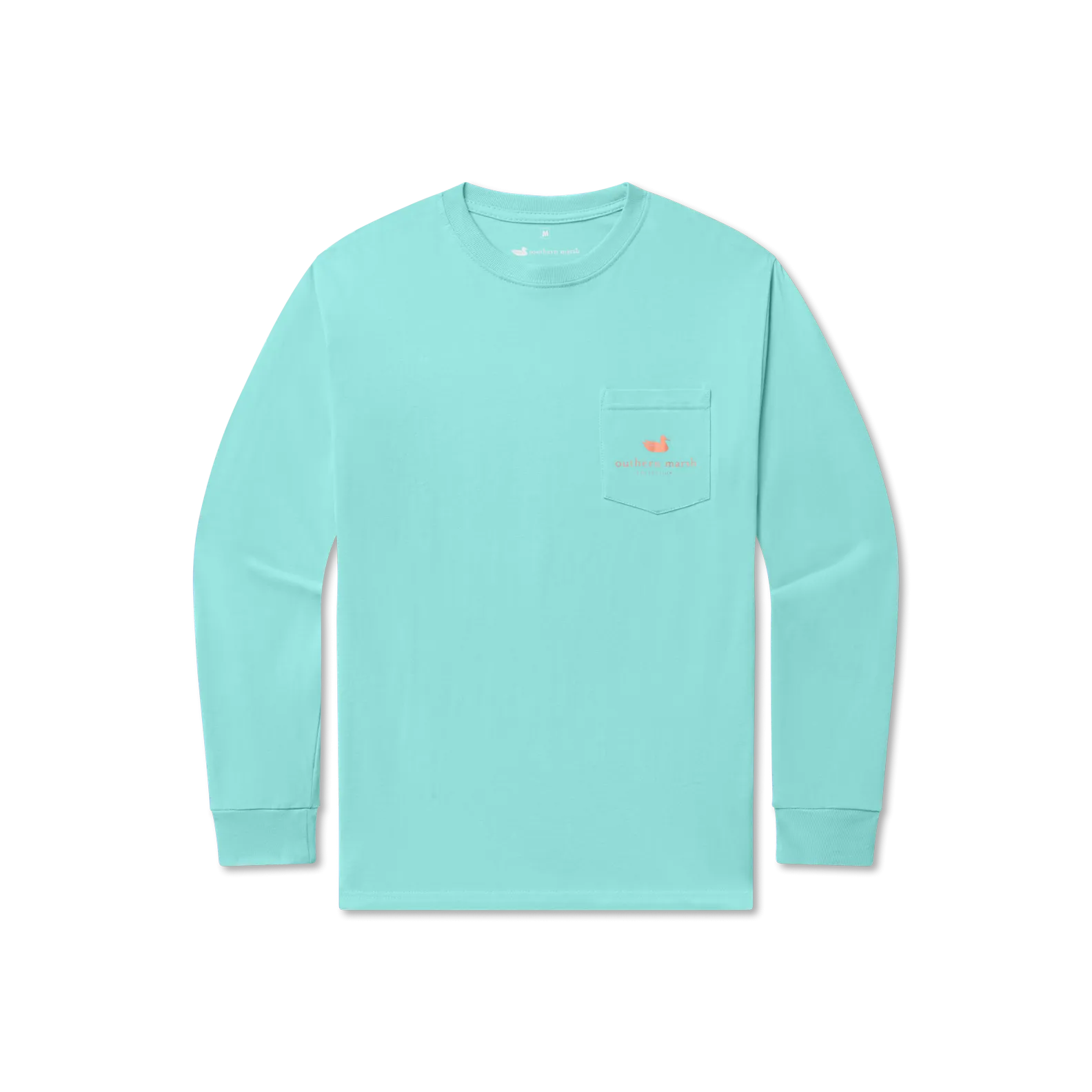 Southern Marsh 21 Regatta Flag Tee - Long Sleeve