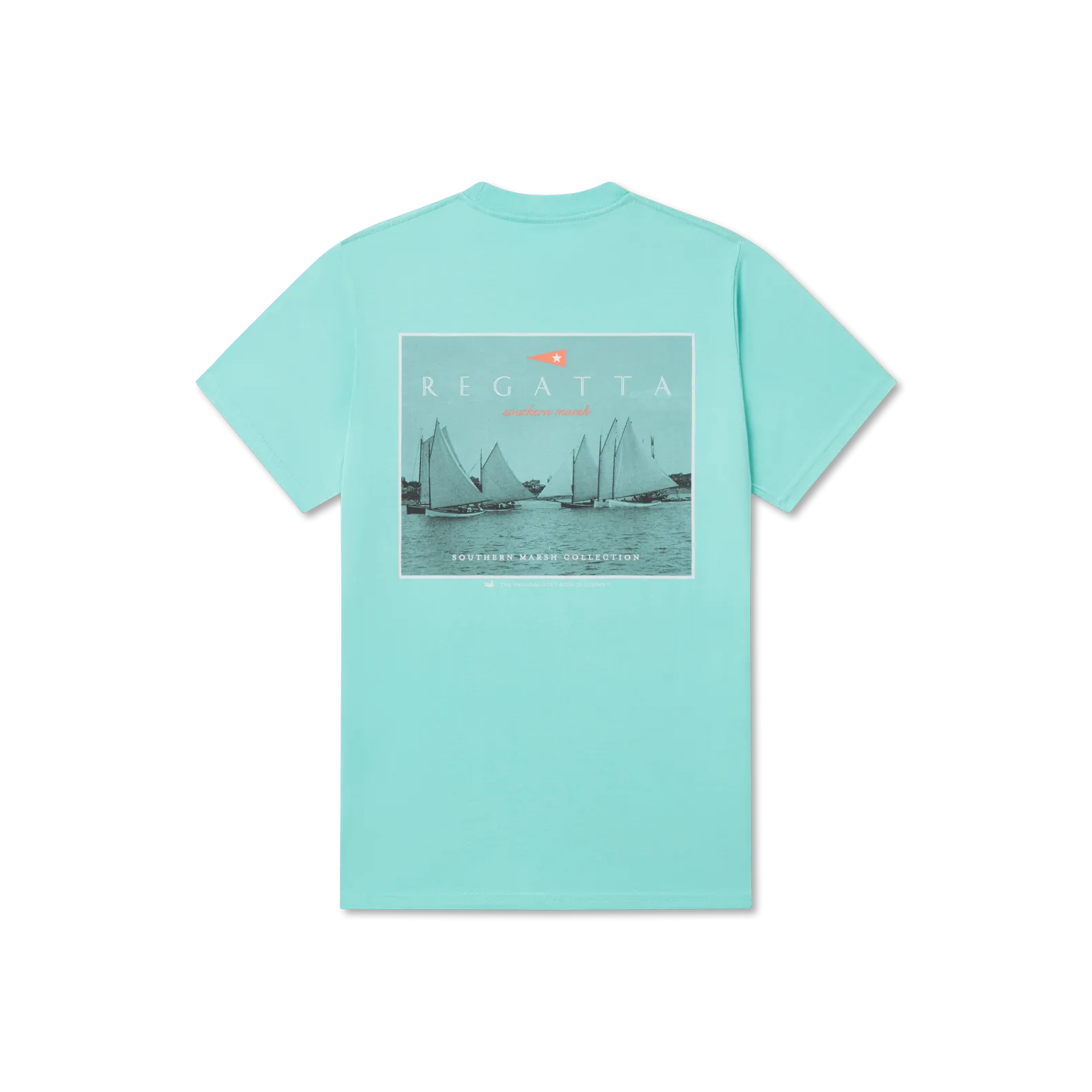 Southern Marsh 21 Regatta Flag Tee