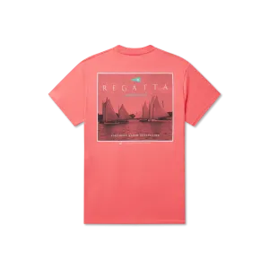 Southern Marsh 21 Regatta Flag Tee