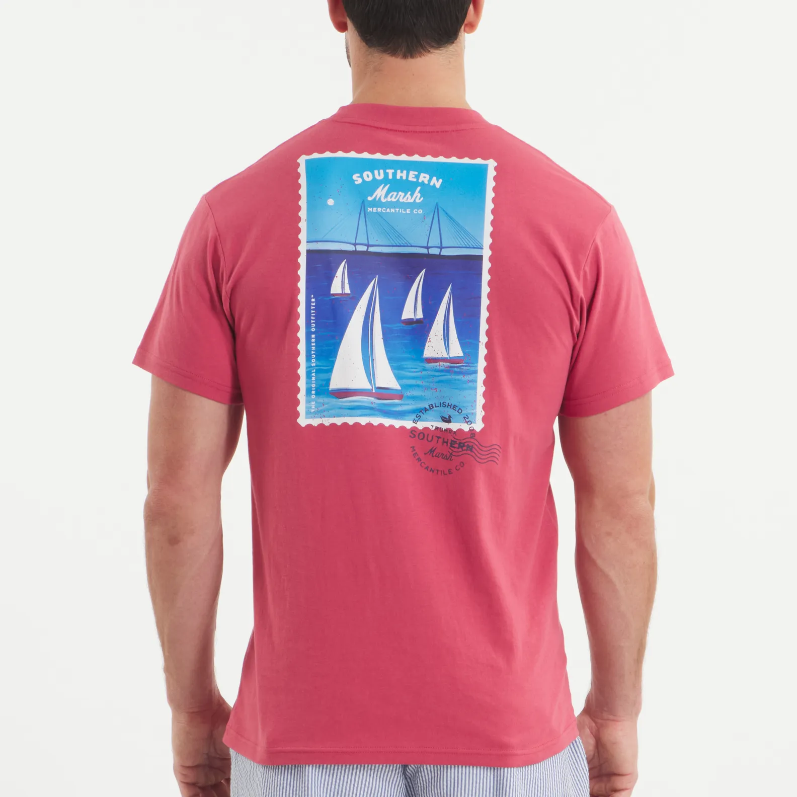 Southern Marsh 21 Regatta Sails Tee