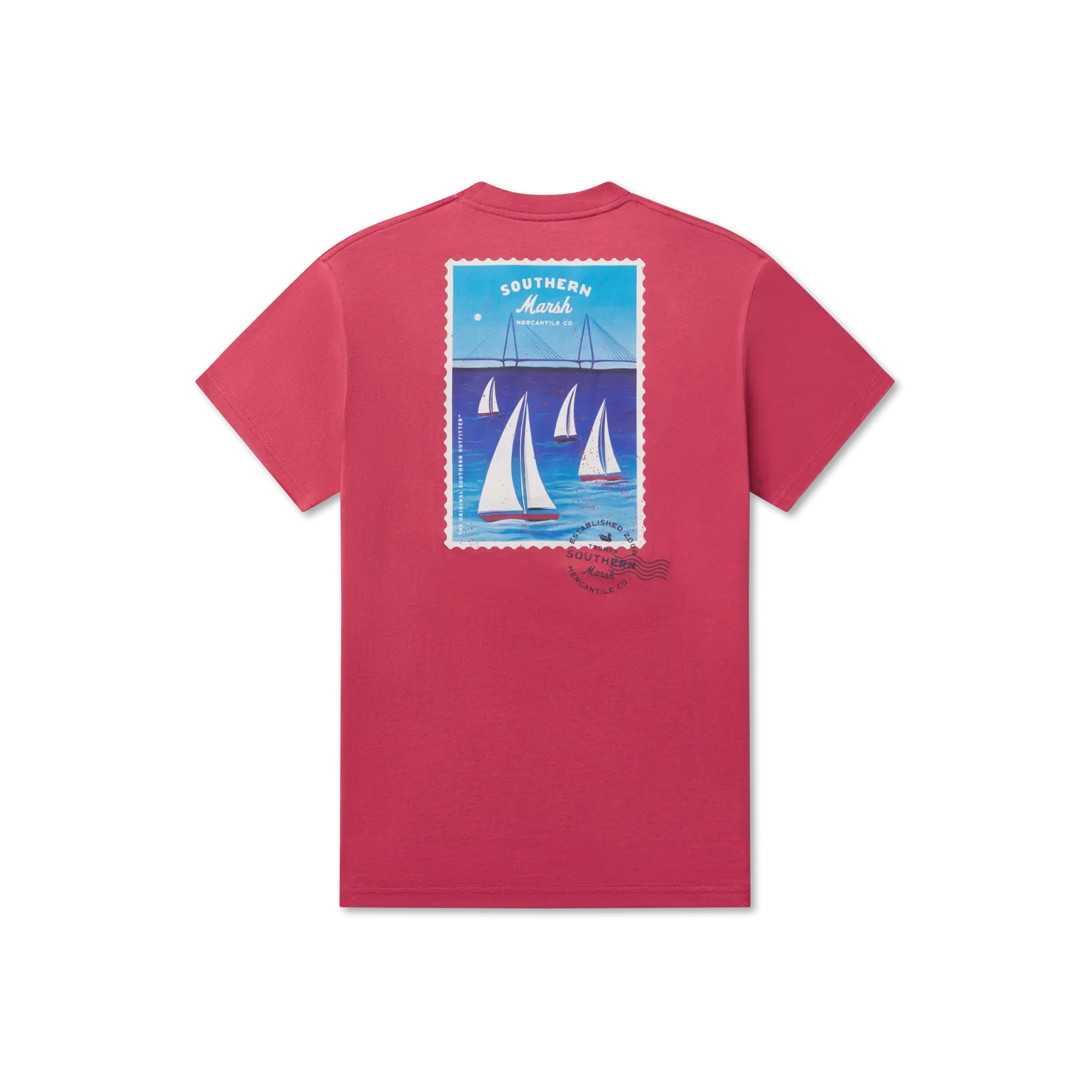 Southern Marsh 21 Regatta Sails Tee