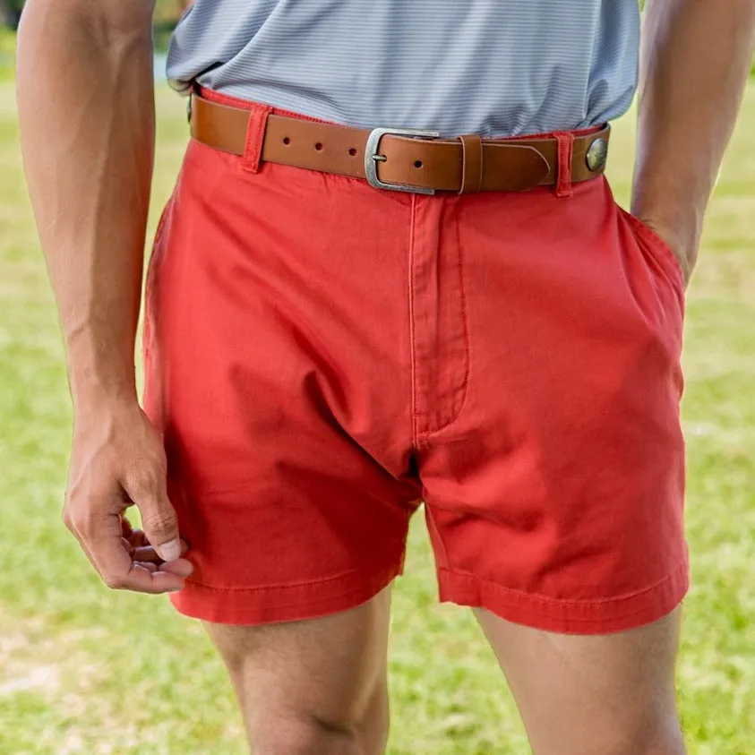 Southern Marsh 21 Regatta Short - 6in. Flat Front - Vibrant