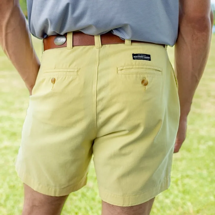 Southern Marsh 21 Regatta Short - 6in. Flat Front - Vibrant