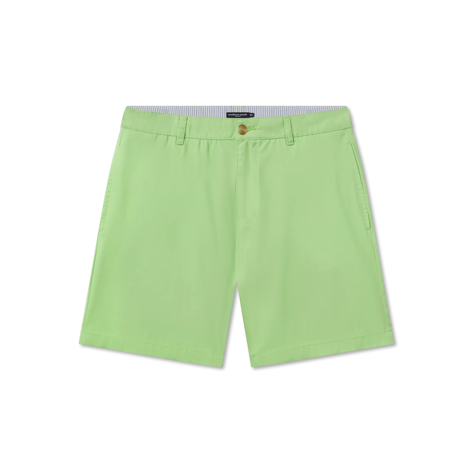 Southern Marsh 21 Regatta Short - 6in. Flat Front - Vibrant