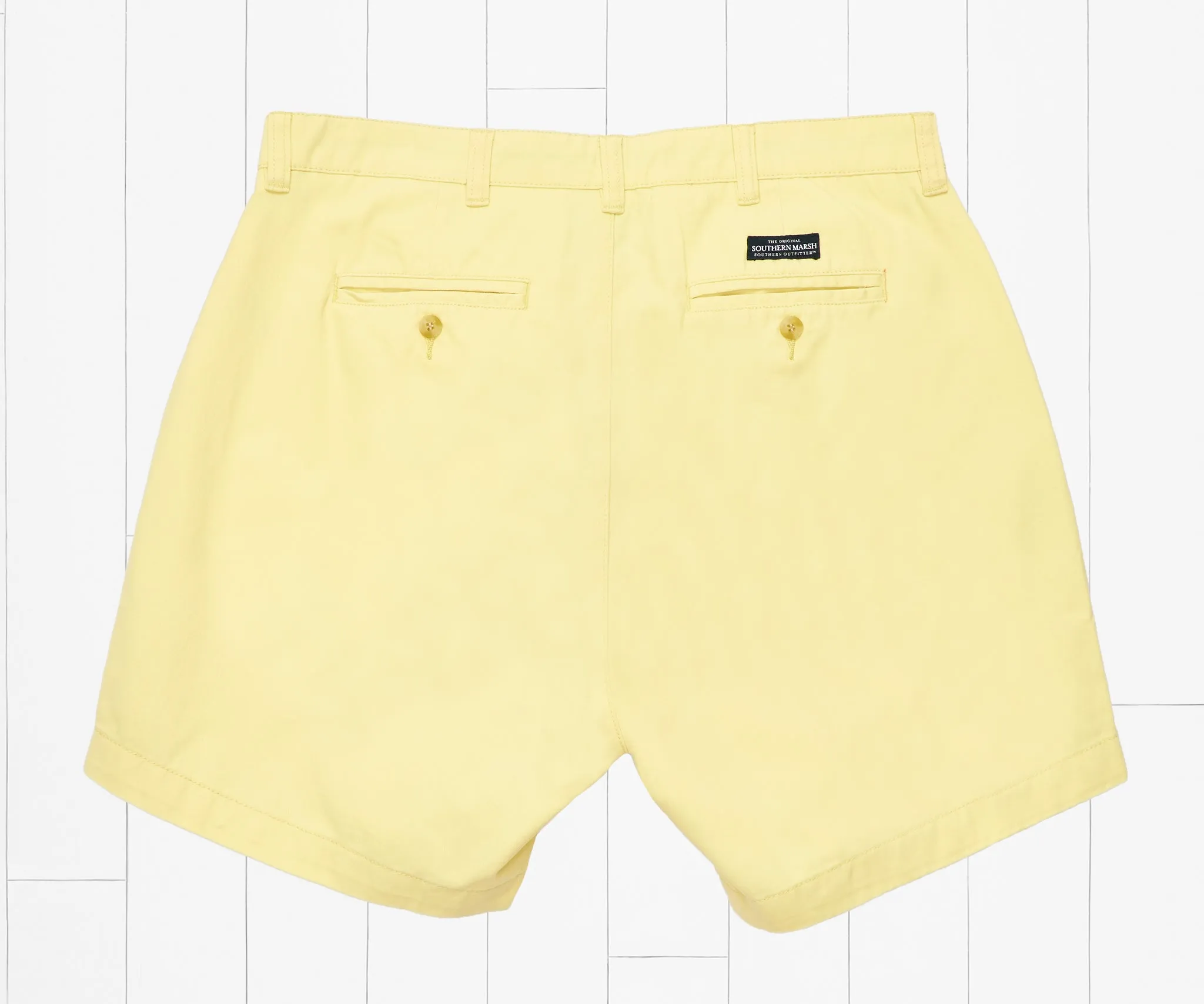 Southern Marsh 21 Regatta Short - 6in. Flat Front - Vibrant