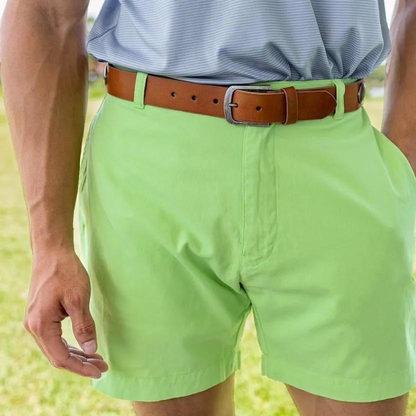 Southern Marsh 21 Regatta Short - 6in. Flat Front - Vibrant