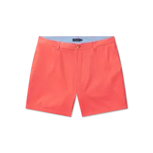 Southern Marsh 21 Regatta Short - 6in. Flat Front - Vibrant