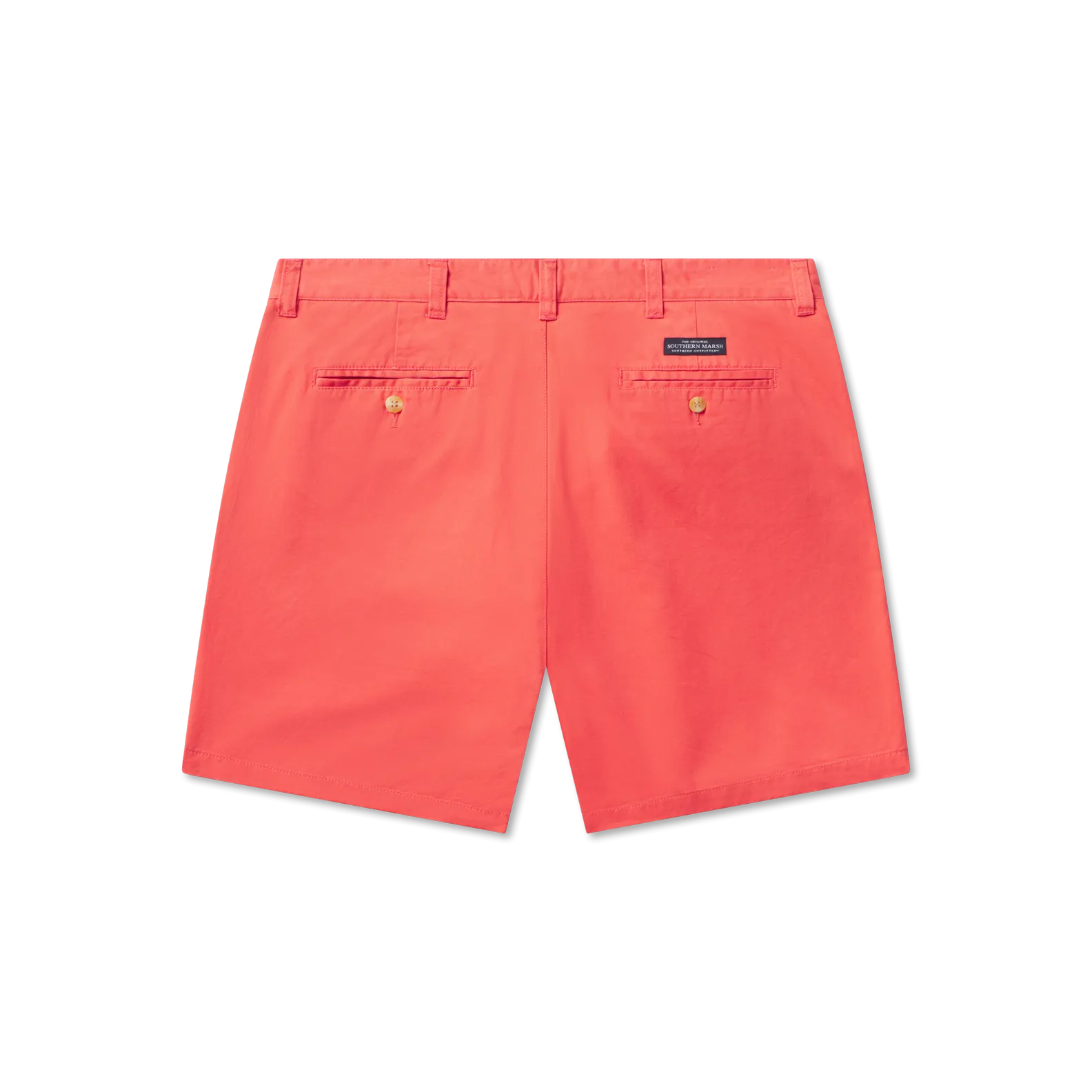 Southern Marsh 21 Regatta Short - 6in. Flat Front - Vibrant