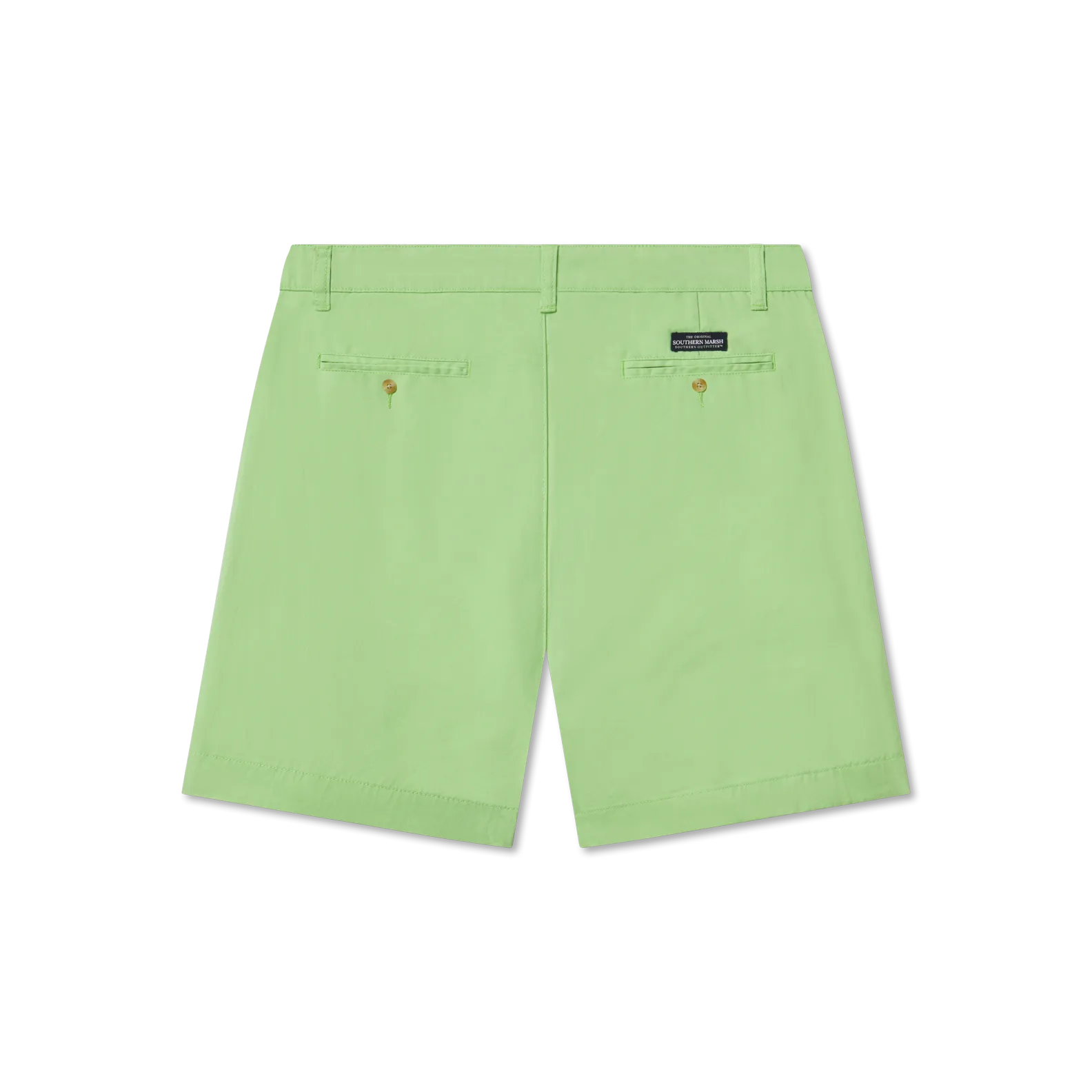Southern Marsh 21 Regatta Short - 6in. Flat Front - Vibrant