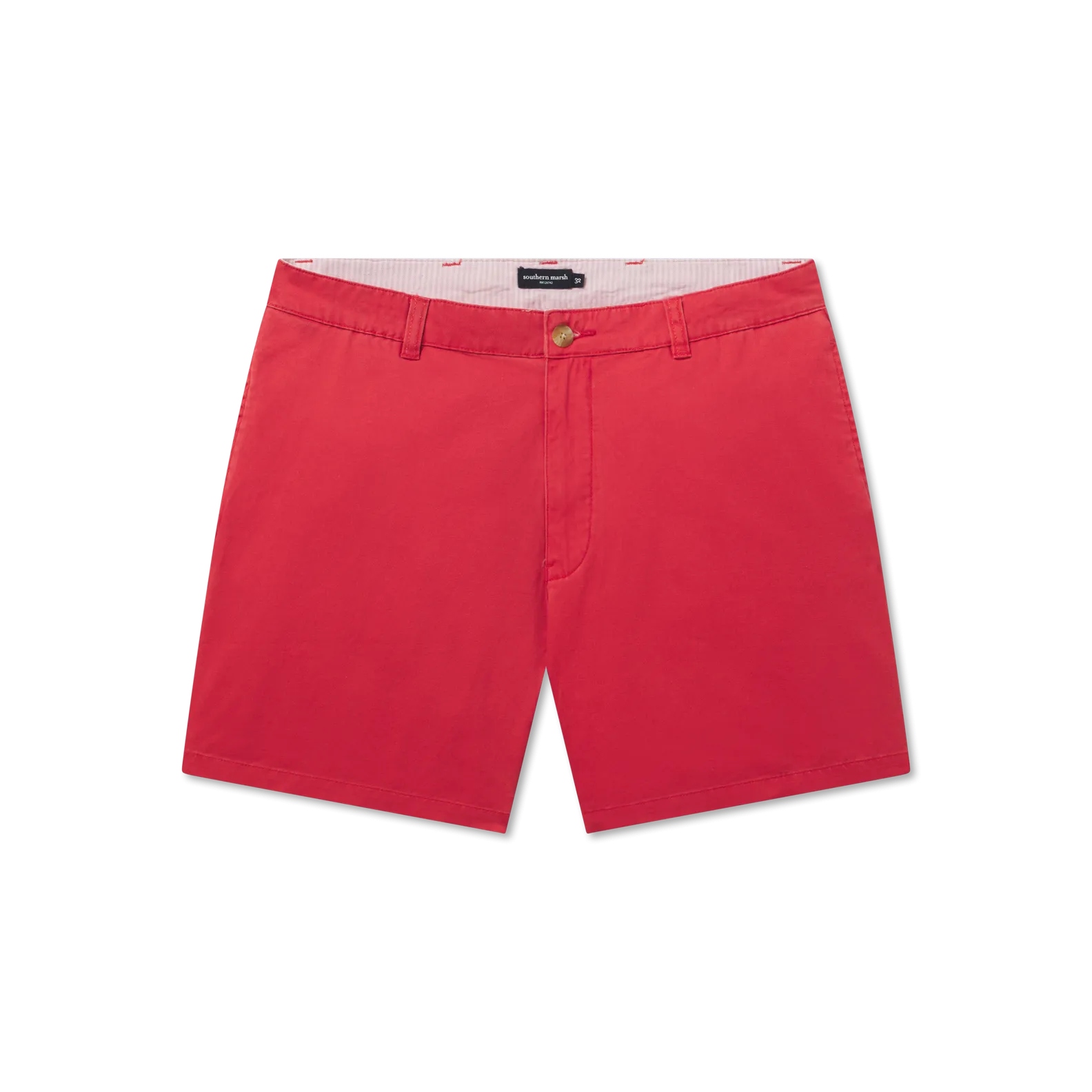 Southern Marsh 21 Regatta Short - 6in. Flat Front - Vibrant