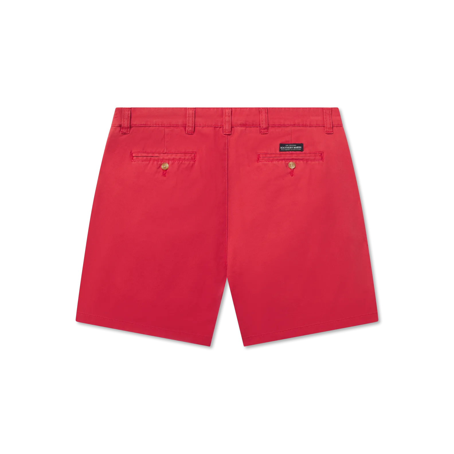 Southern Marsh 21 Regatta Short - 6in. Flat Front - Vibrant
