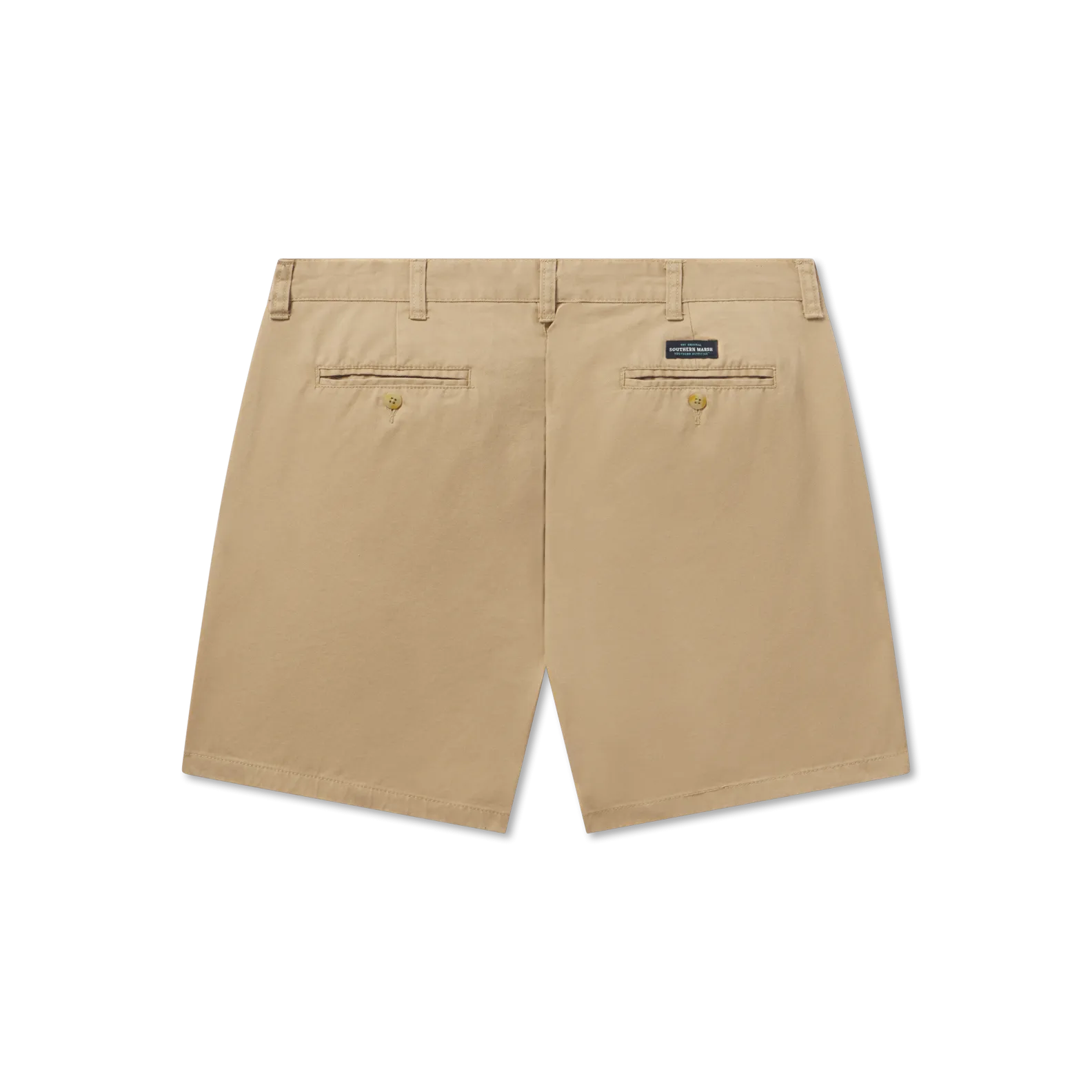 Southern Marsh 21 Regatta Short - 6in. Flat Front