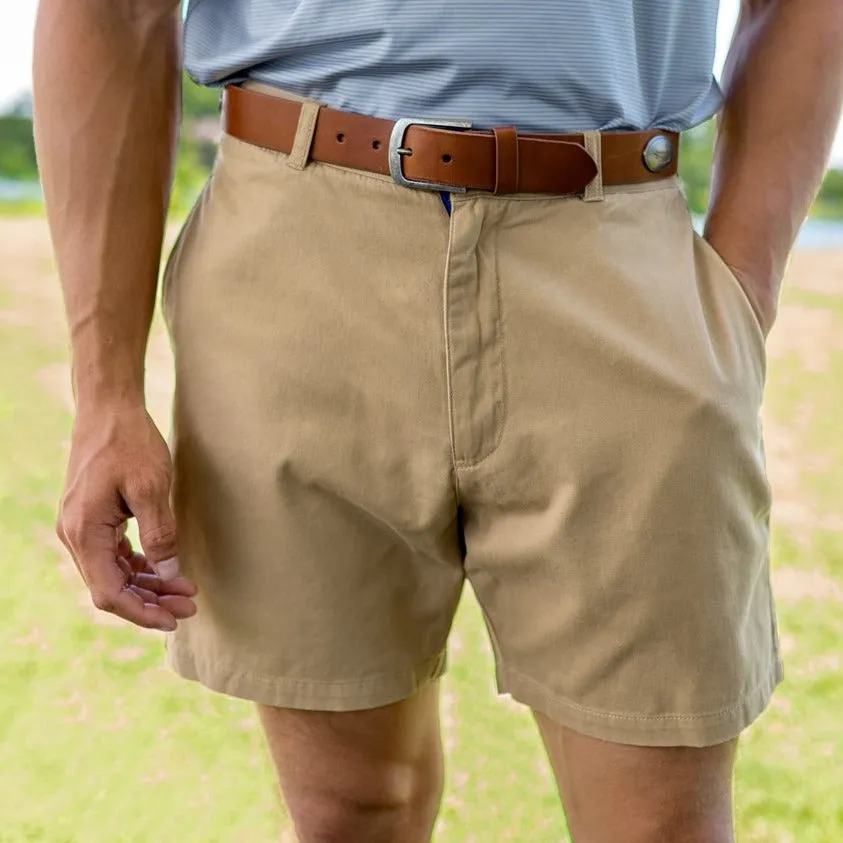 Southern Marsh 21 Regatta Short - 6in. Flat Front