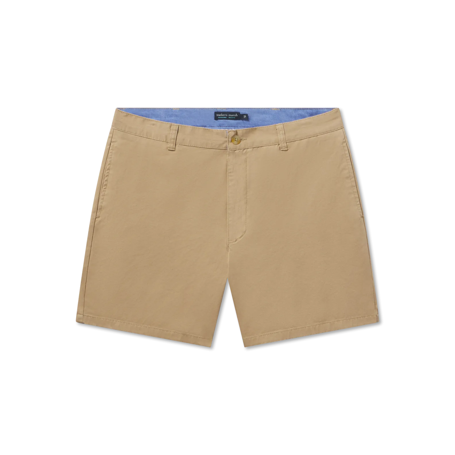 Southern Marsh 21 Regatta Short - 6in. Flat Front