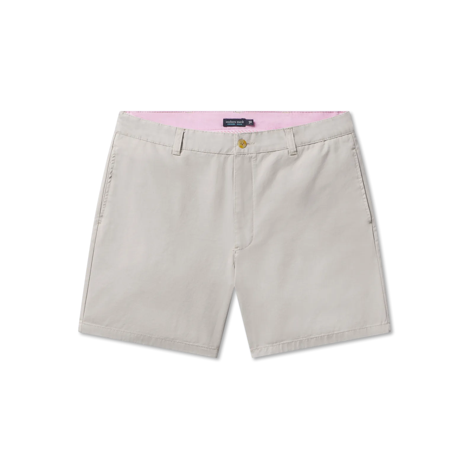 Southern Marsh 21 Regatta Short - 6in. Flat Front