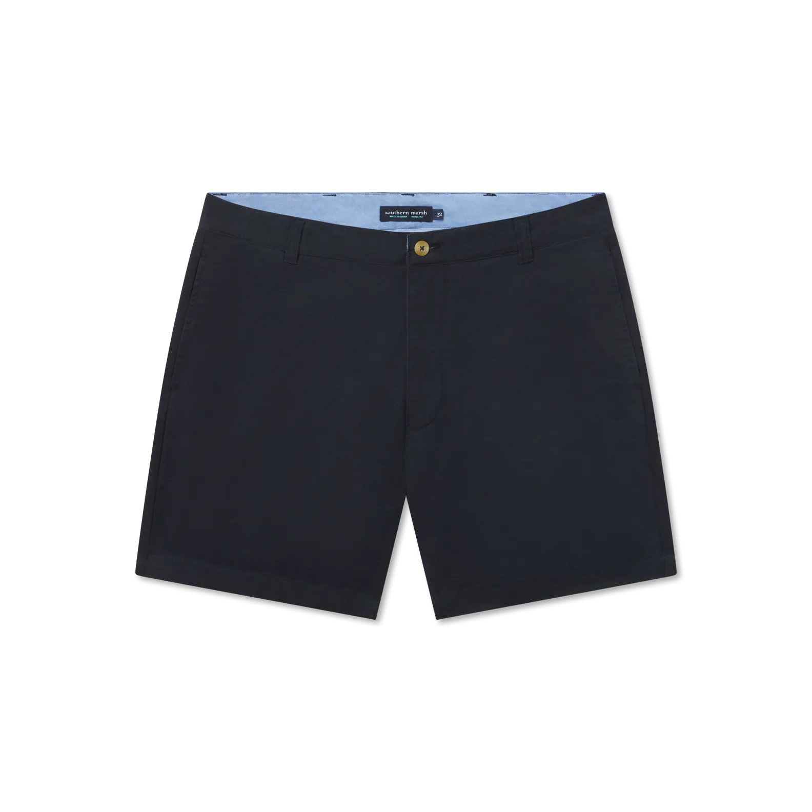 Southern Marsh 21 Regatta Short - 6in. Flat Front