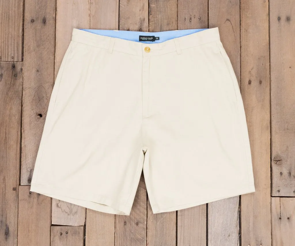 Southern Marsh 21 Regatta Short - 6in. Flat Front