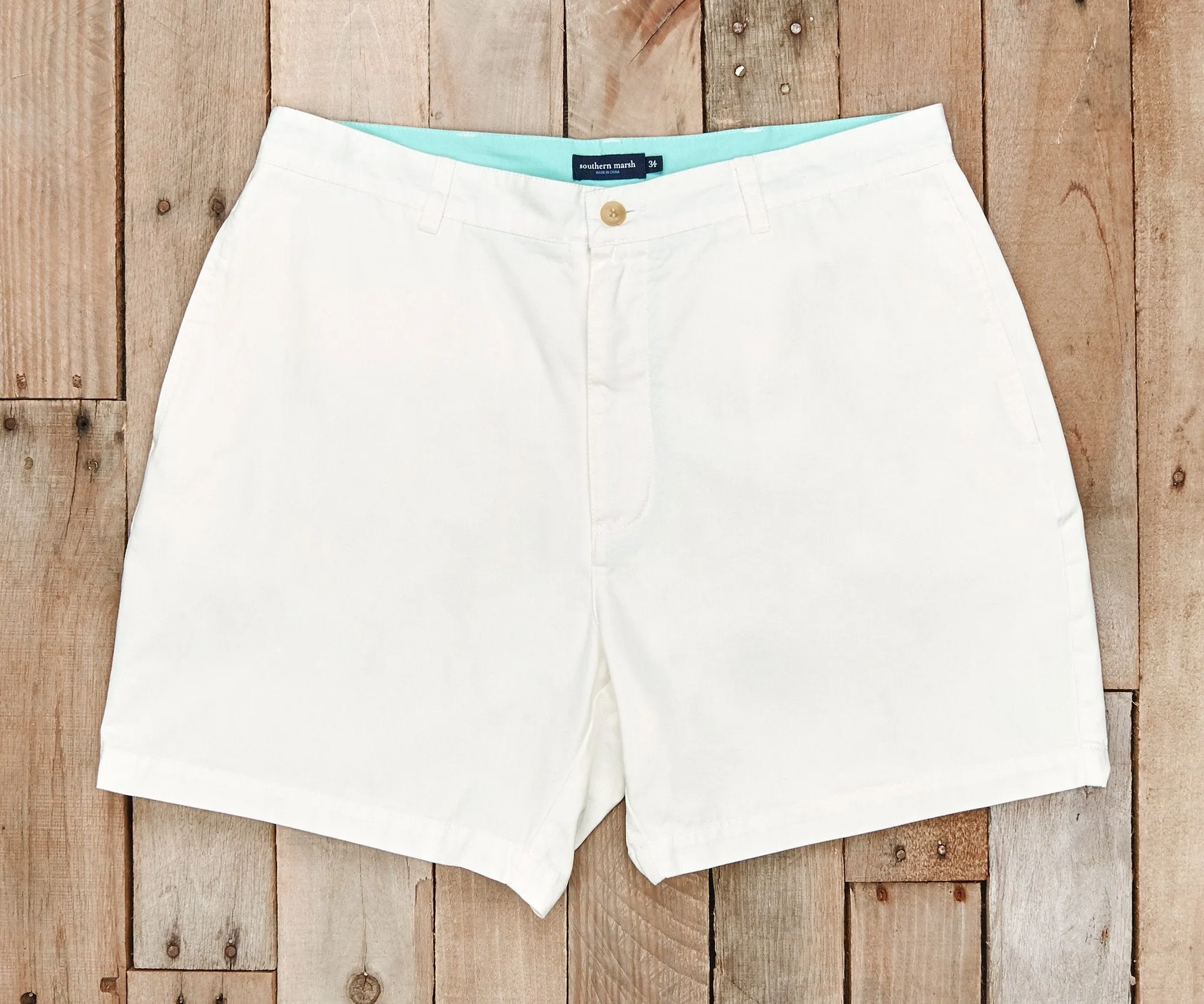 Southern Marsh 21 Regatta Short - 6in. Flat Front