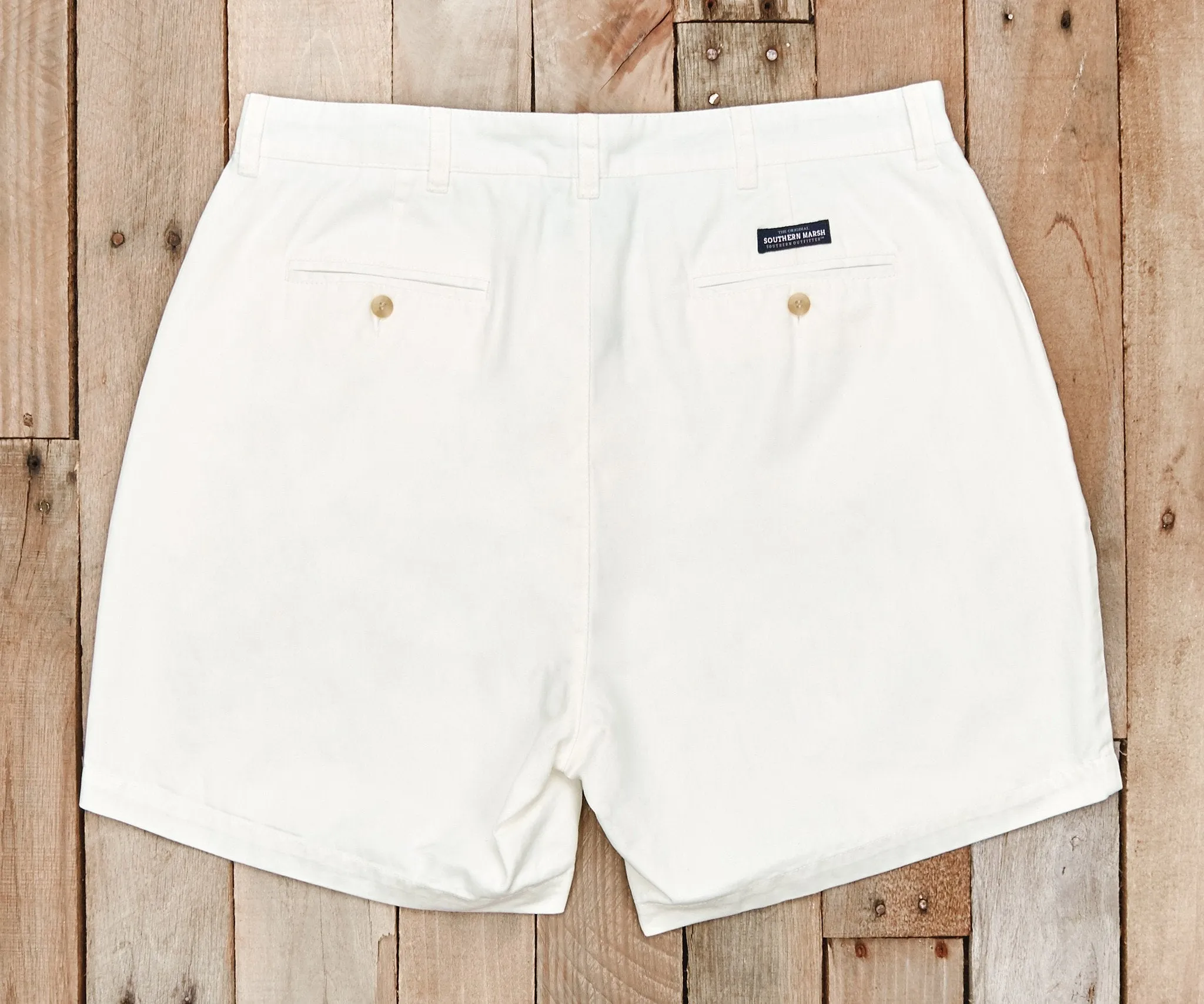 Southern Marsh 21 Regatta Short - 6in. Flat Front