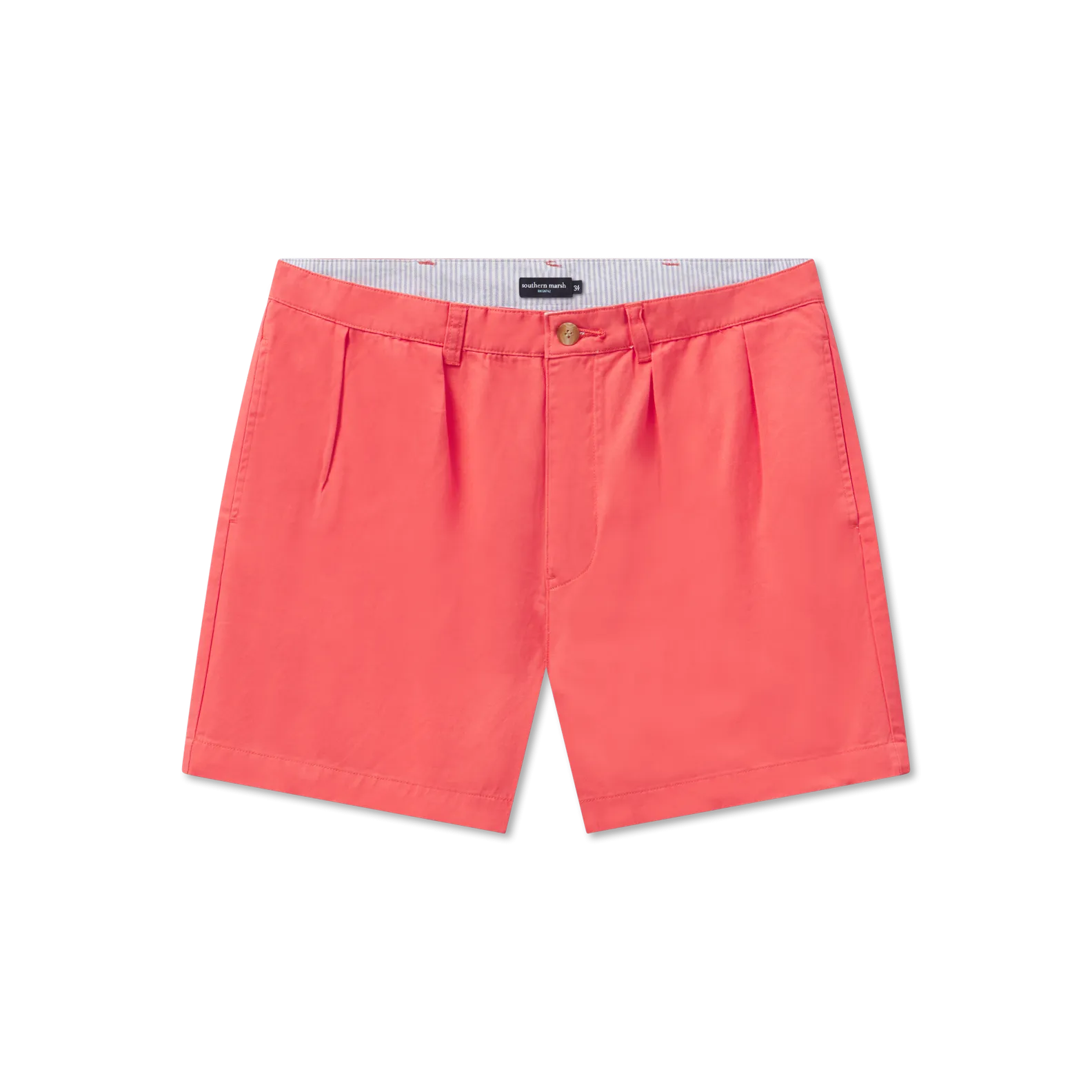 Southern Marsh 21 Regatta Short - 6in. Pleated - Vibrant