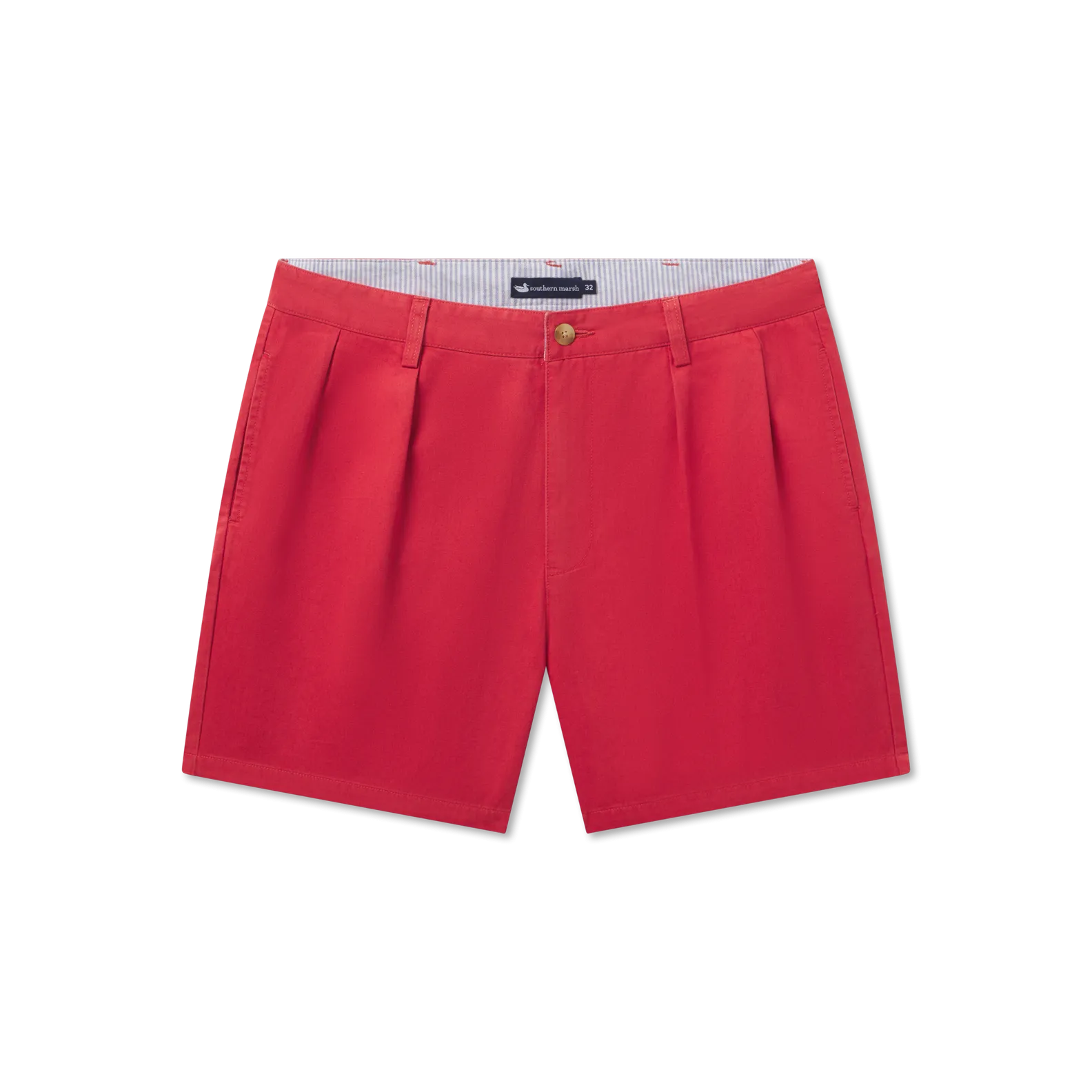 Southern Marsh 21 Regatta Short - 6in. Pleated - Vibrant