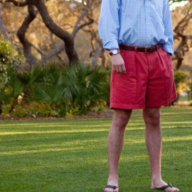 Southern Marsh 21 Regatta Short - 6in. Pleated - Vibrant