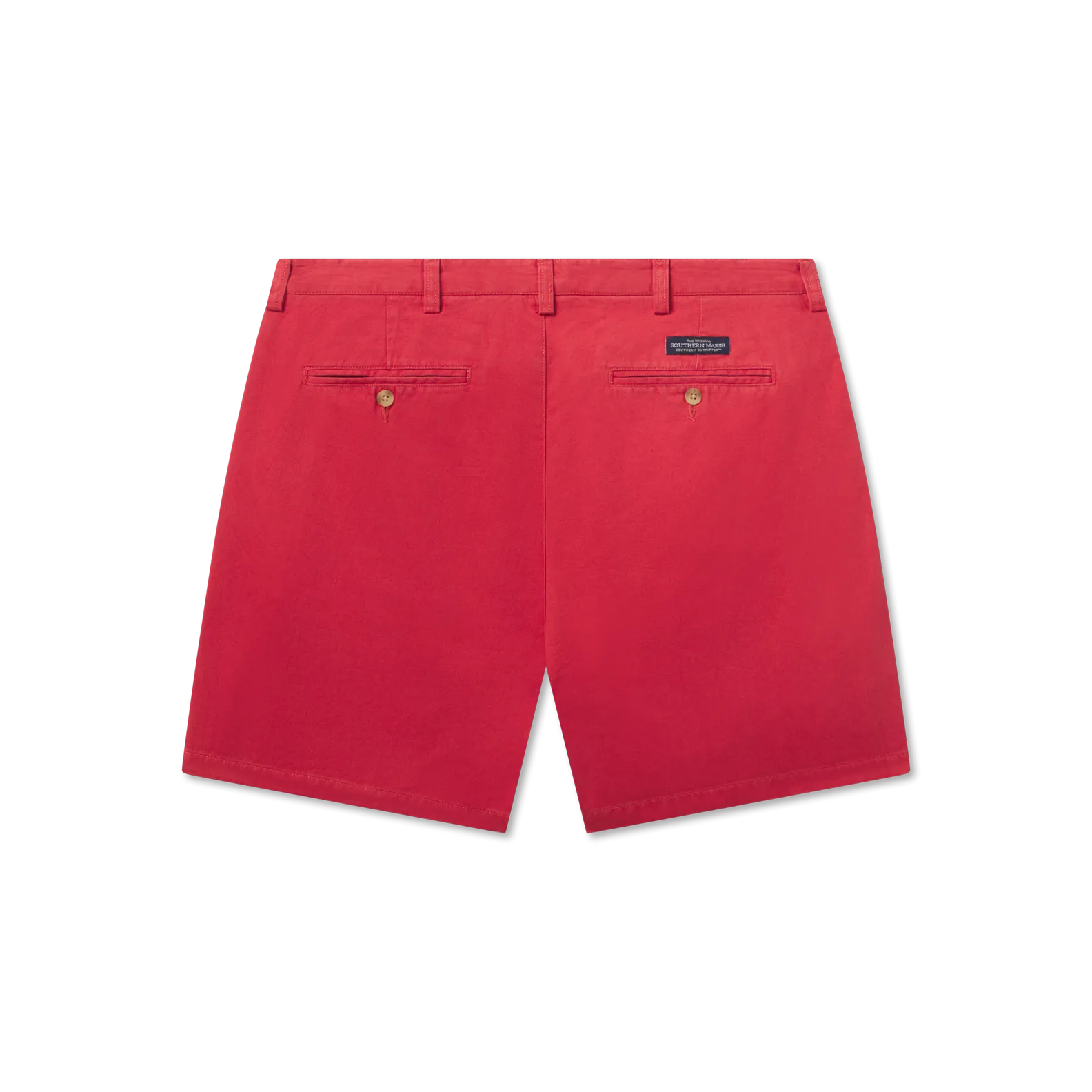 Southern Marsh 21 Regatta Short - 6in. Pleated - Vibrant