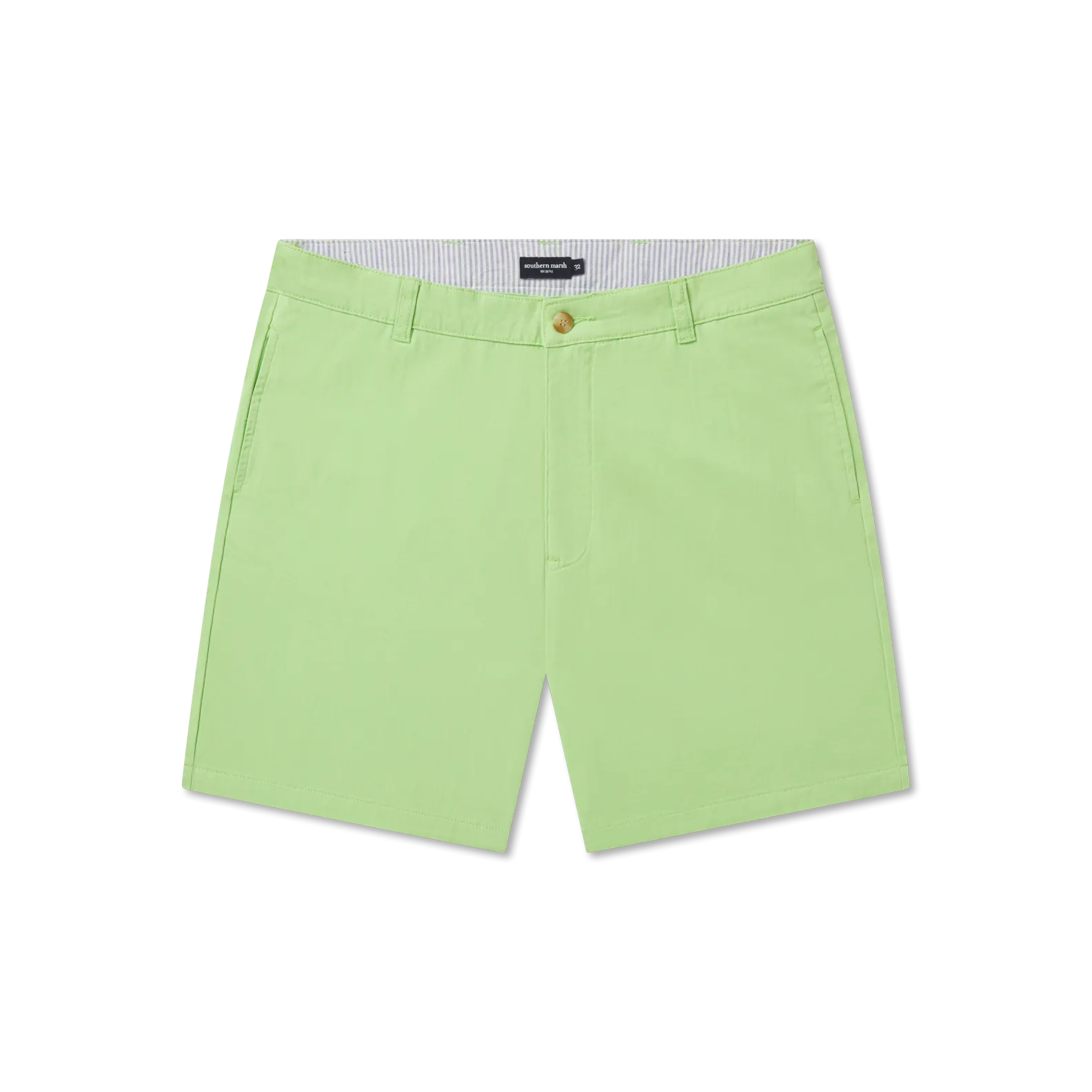 Southern Marsh 21 Regatta Short - 8in. Flat Front - Vibrant