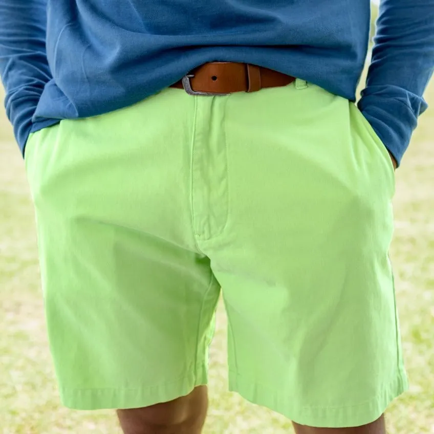 Southern Marsh 21 Regatta Short - 8in. Flat Front - Vibrant