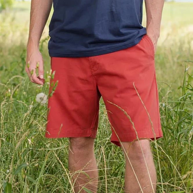 Southern Marsh 21 Regatta Short - 8in. Flat Front - Vibrant