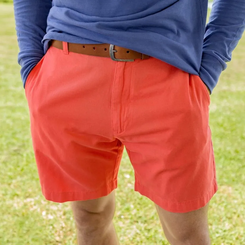 Southern Marsh 21 Regatta Short - 8in. Flat Front - Vibrant