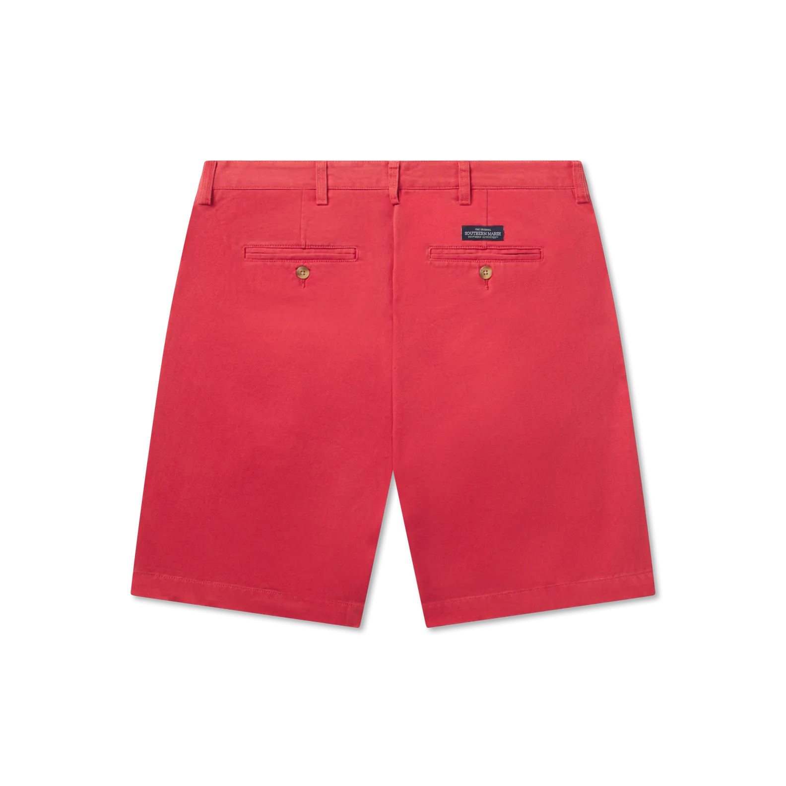Southern Marsh 21 Regatta Short - 8in. Flat Front - Vibrant