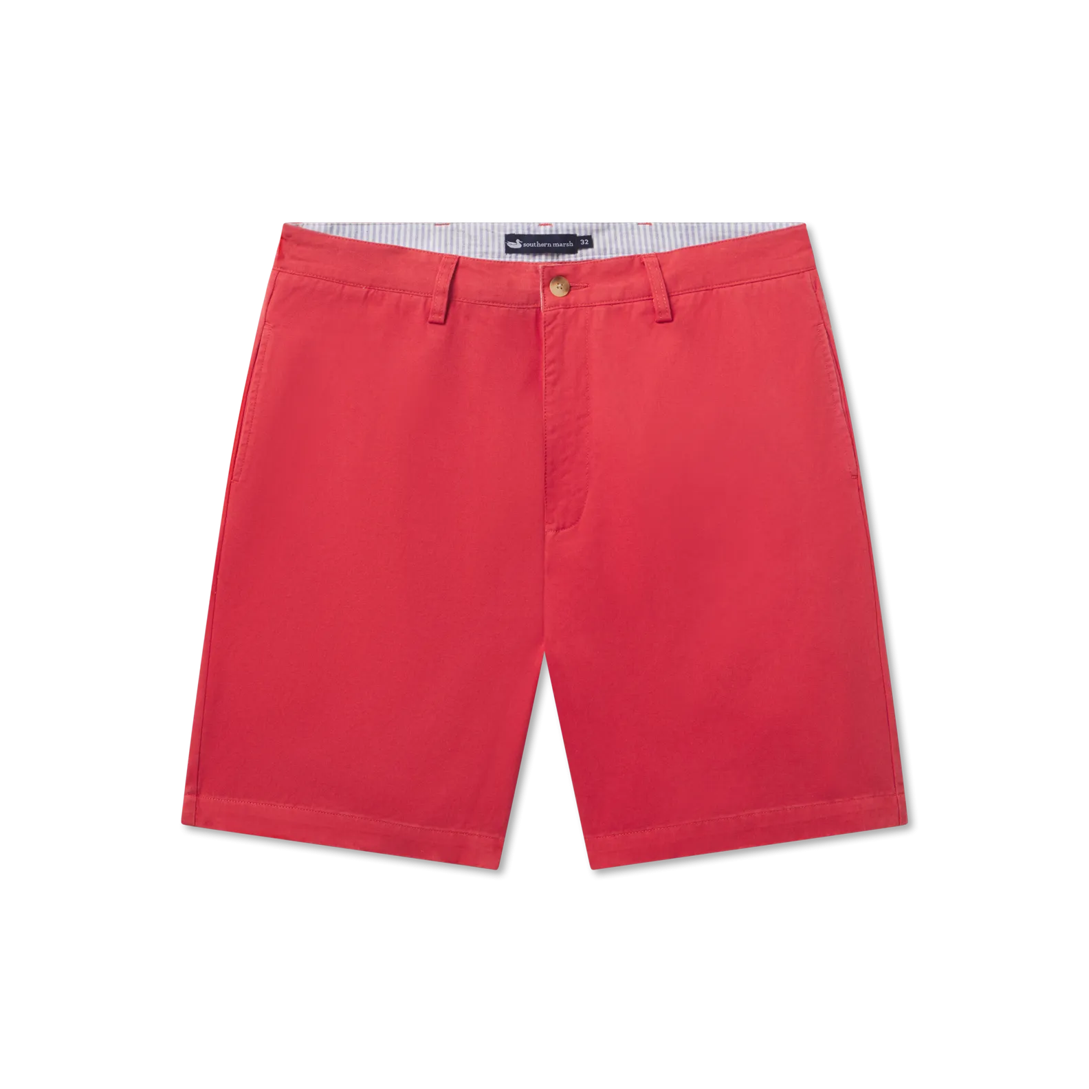 Southern Marsh 21 Regatta Short - 8in. Flat Front - Vibrant
