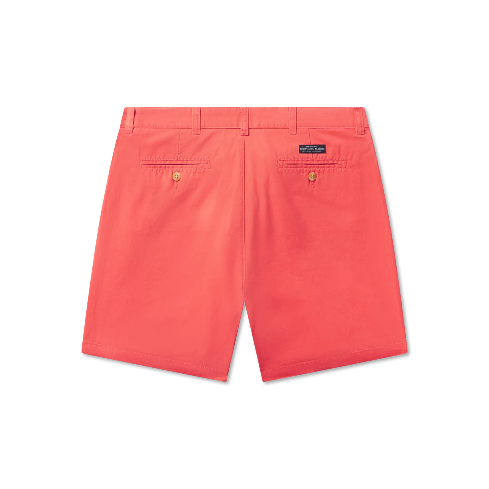 Southern Marsh 21 Regatta Short - 8in. Flat Front - Vibrant