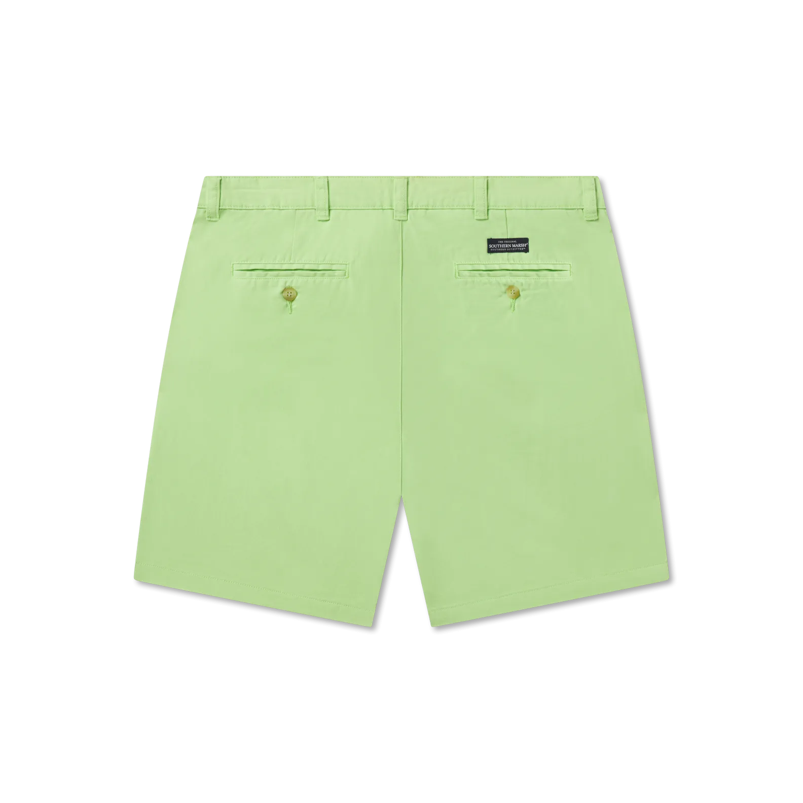 Southern Marsh 21 Regatta Short - 8in. Flat Front - Vibrant