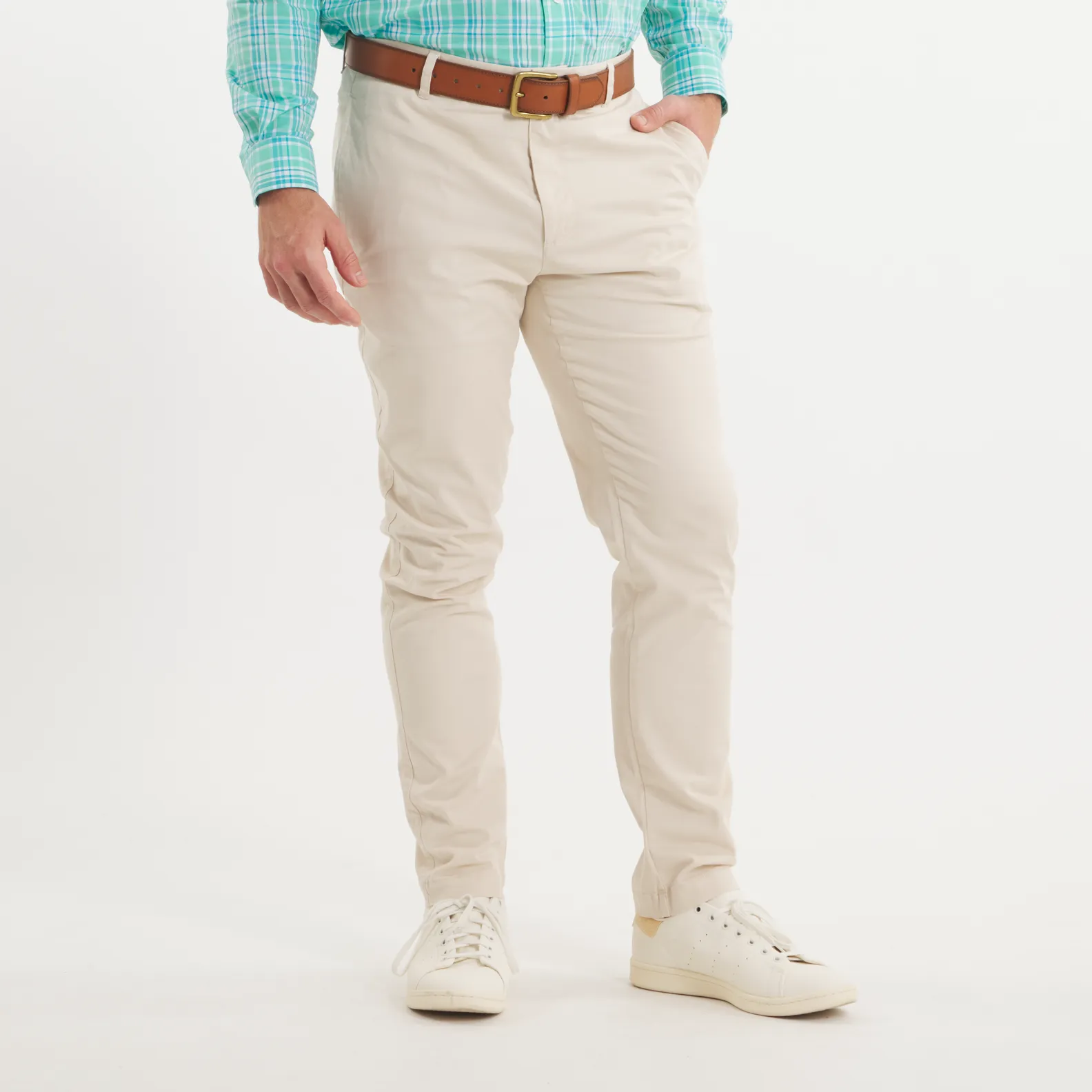 Southern Marsh 21 Regatta Stretch Cotton Chino Pant - Audubon Tan