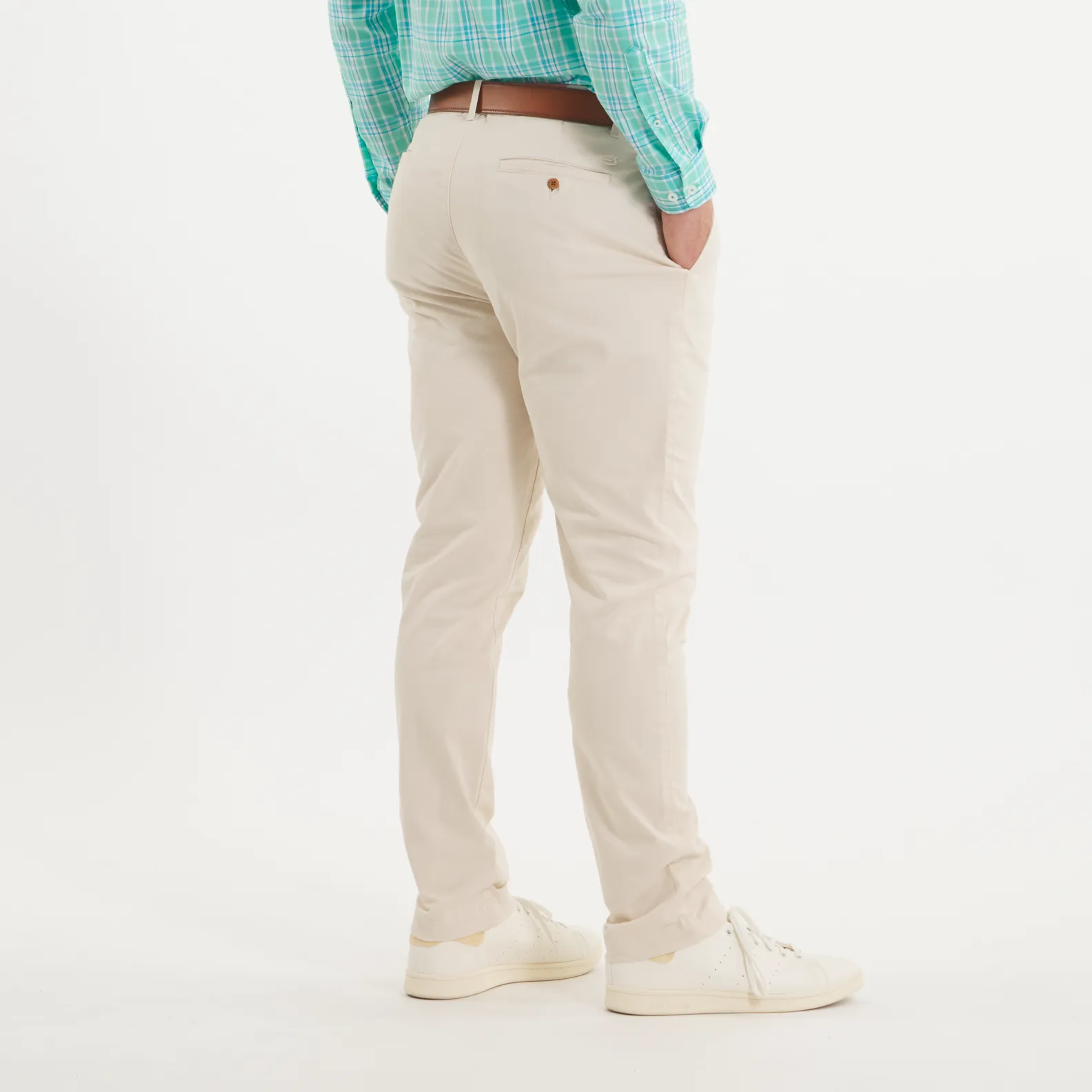 Southern Marsh 21 Regatta Stretch Cotton Chino Pant - Audubon Tan
