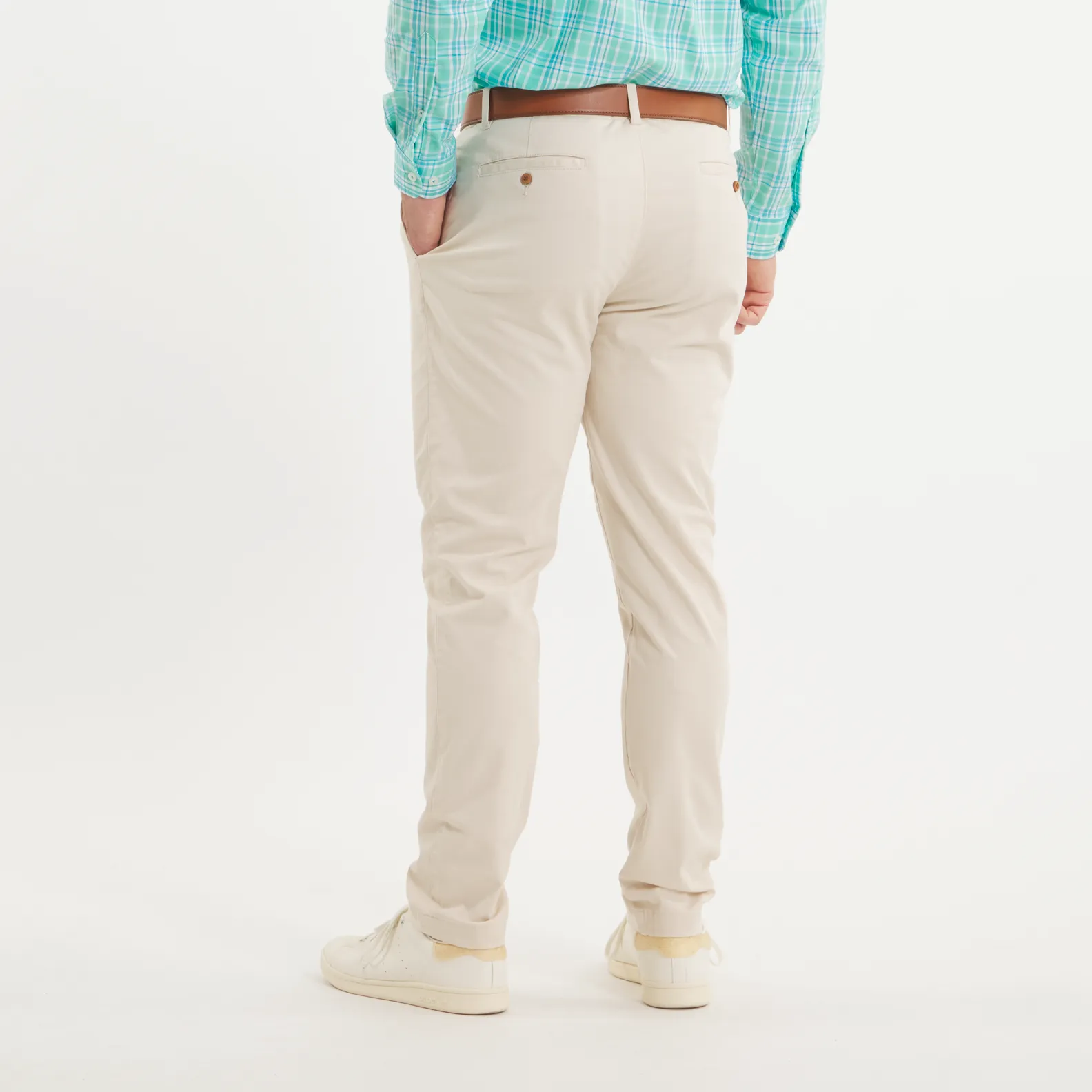 Southern Marsh 21 Regatta Stretch Cotton Chino Pant - Audubon Tan