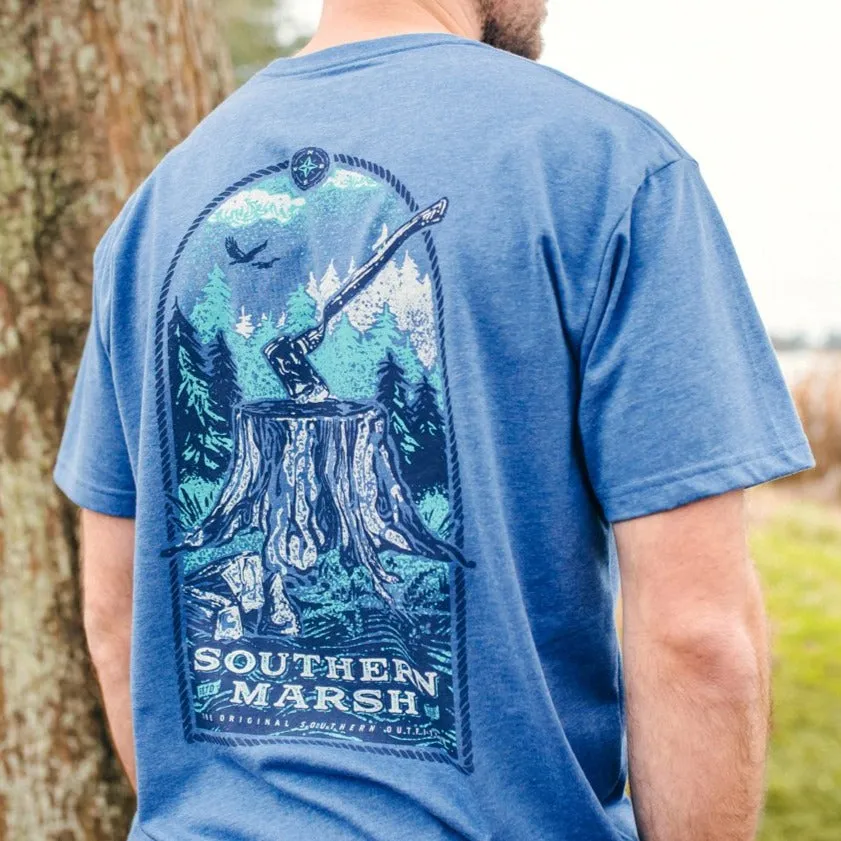 Southern Marsh 21 Relax & Explore Tee - Axe