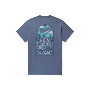 Southern Marsh 21 Relax & Explore Tee - Axe