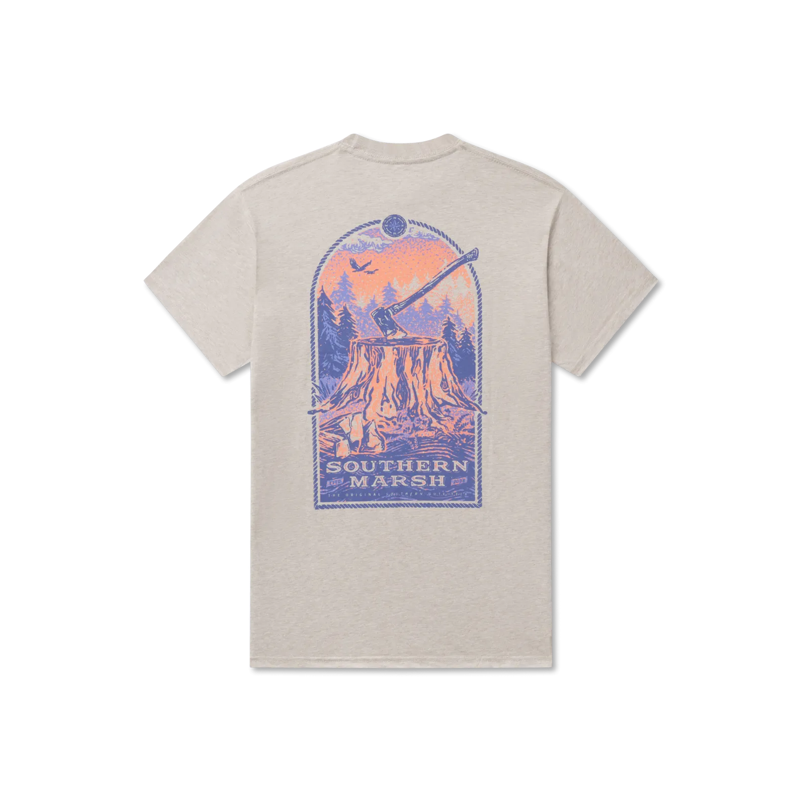 Southern Marsh 21 Relax & Explore Tee - Axe