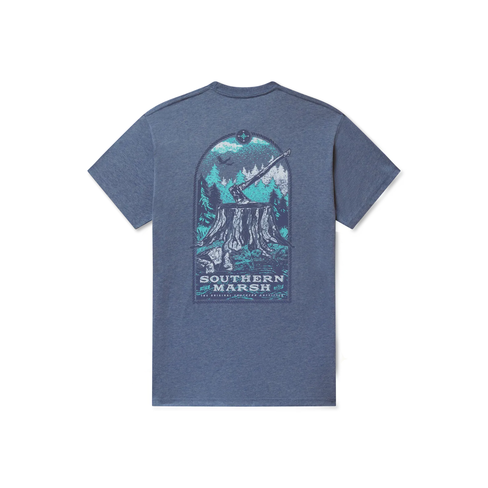 Southern Marsh 21 Relax & Explore Tee - Axe