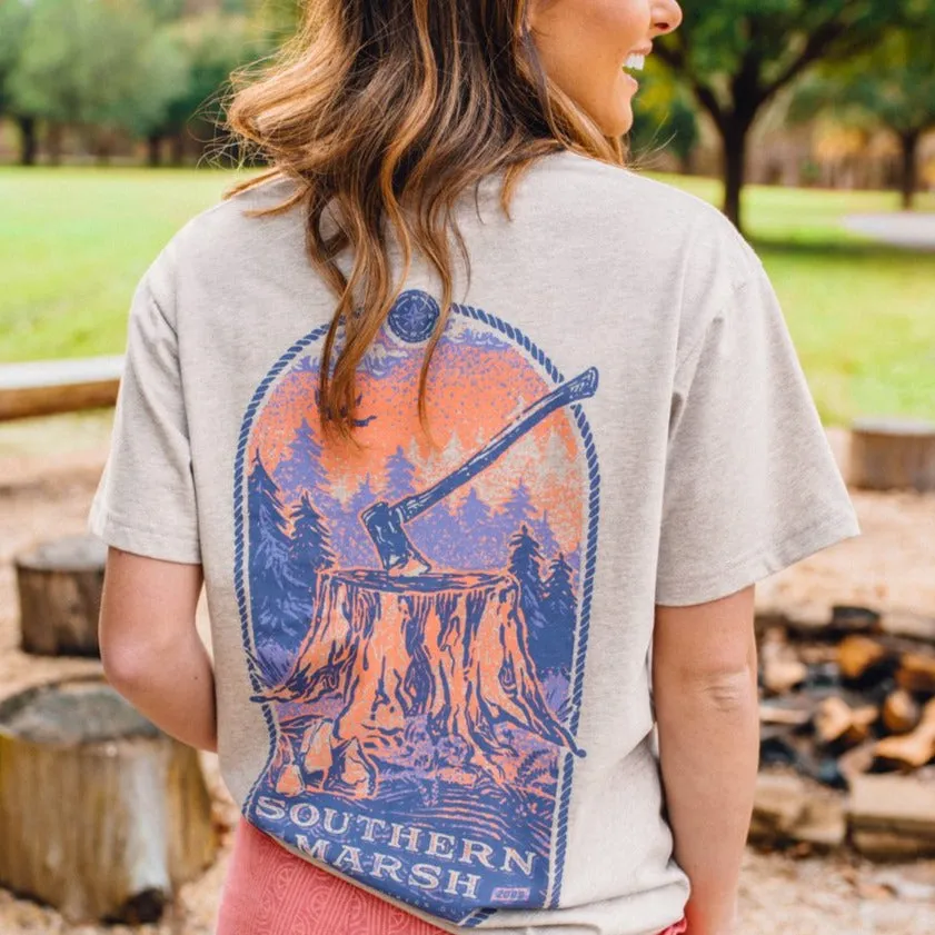 Southern Marsh 21 Relax & Explore Tee - Axe