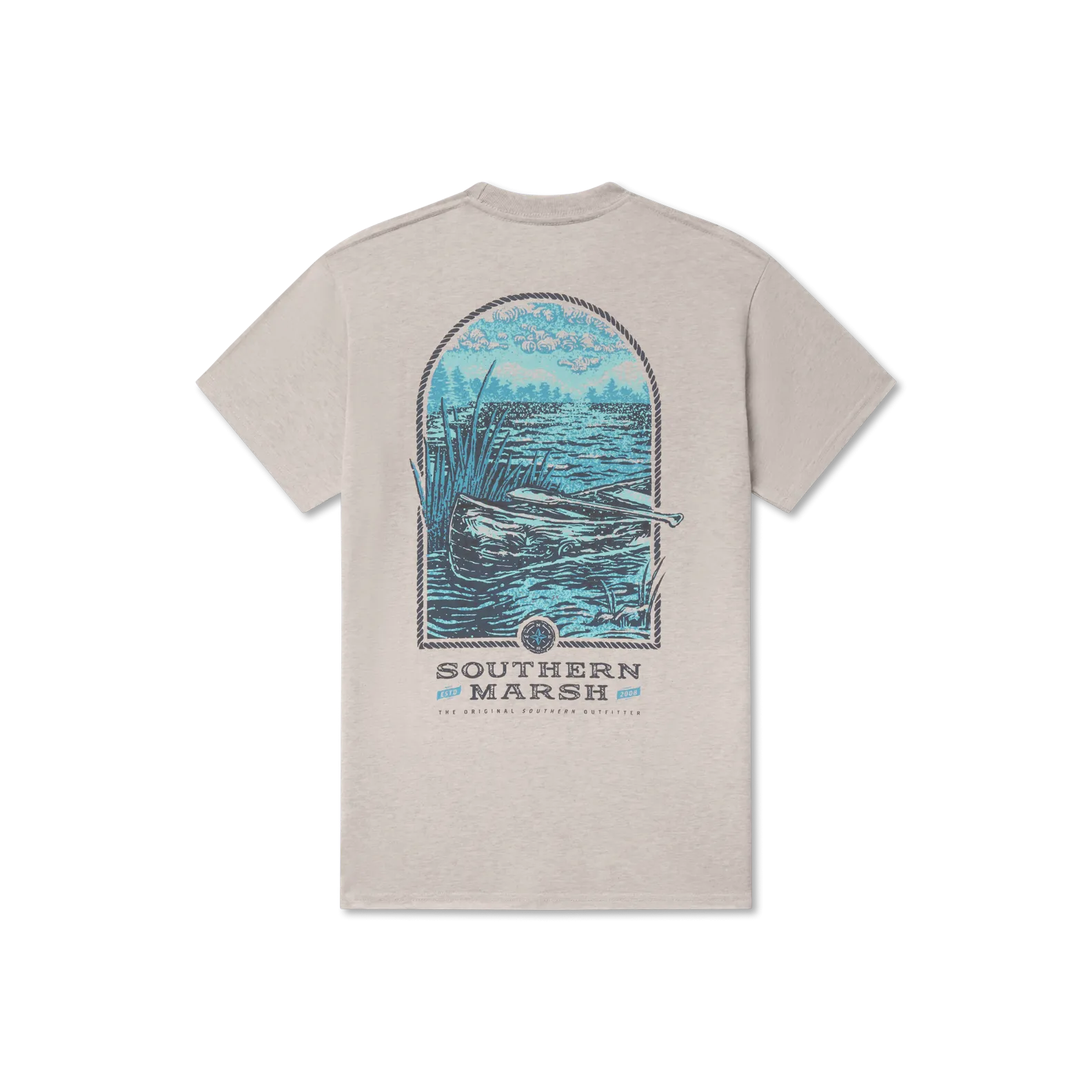 Southern Marsh 21 Relax & Explore Tee - Canoe