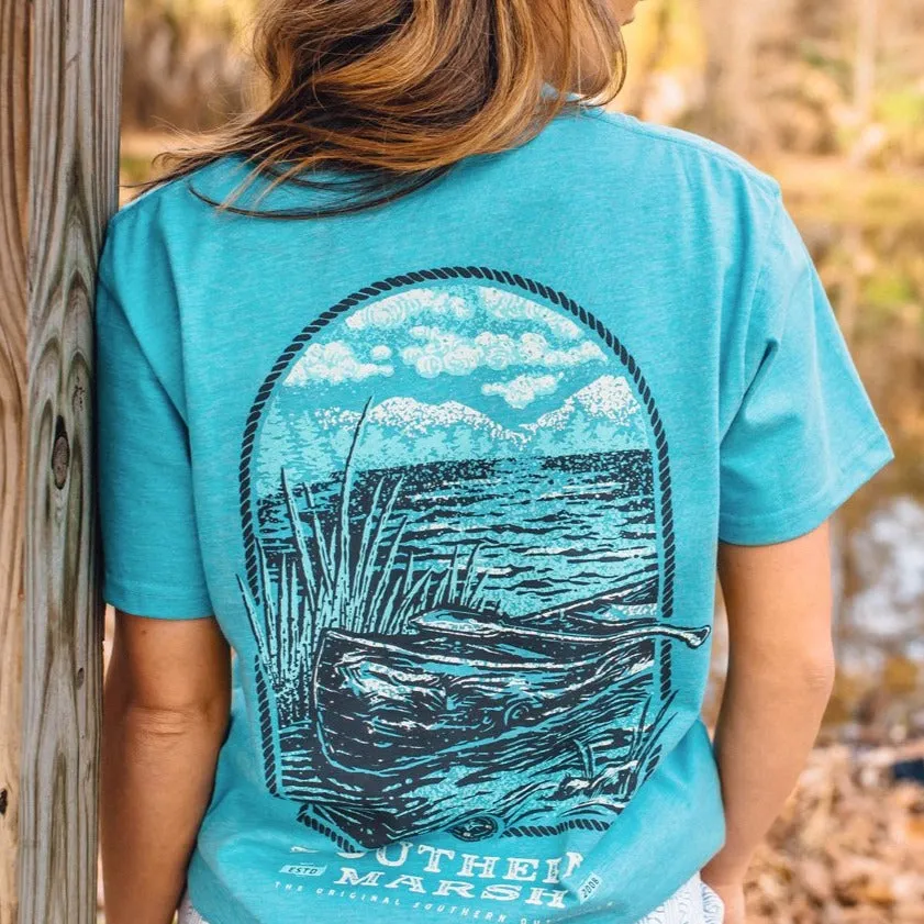 Southern Marsh 21 Relax & Explore Tee - Canoe