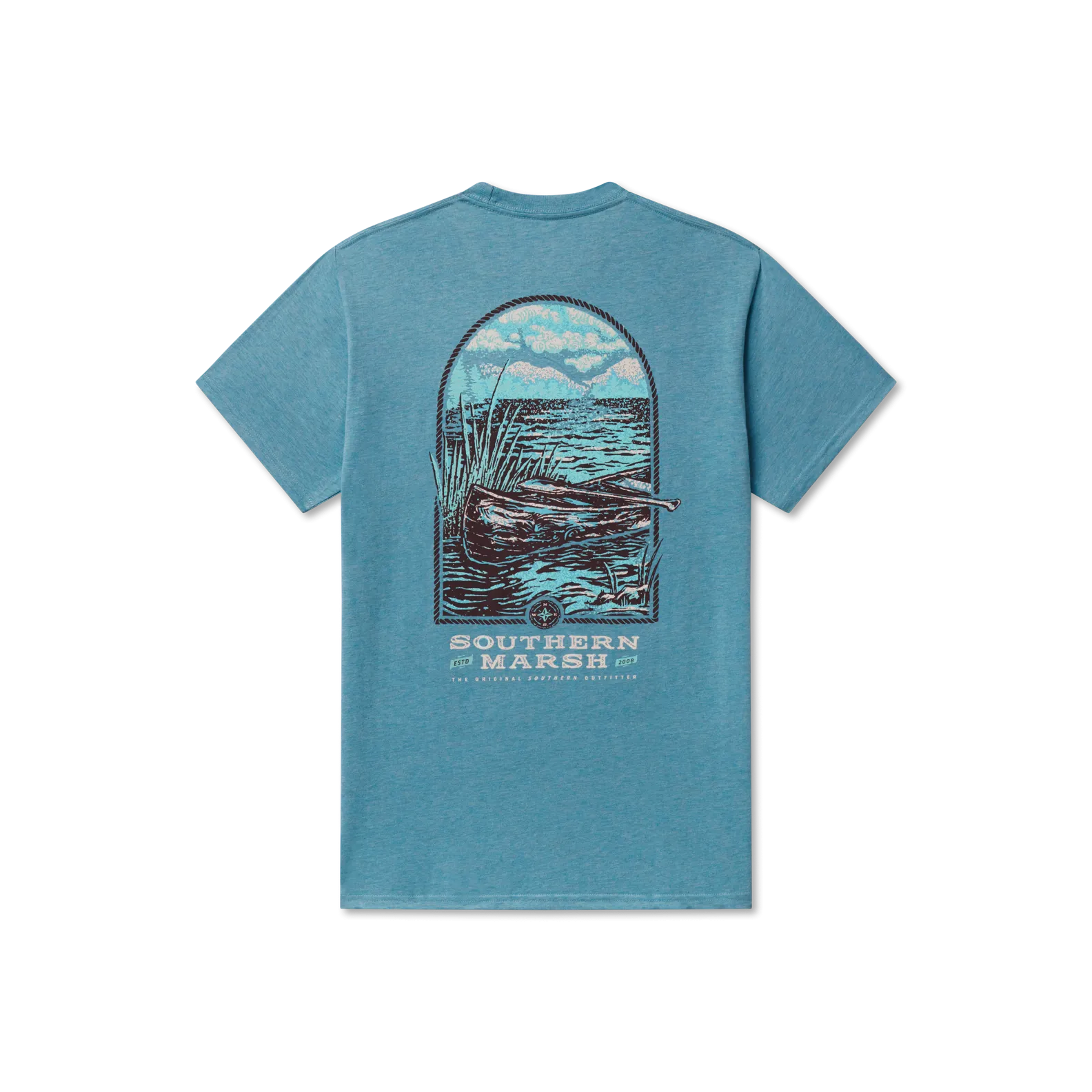 Southern Marsh 21 Relax & Explore Tee - Canoe