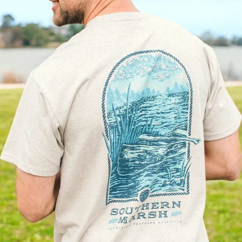 Southern Marsh 21 Relax & Explore Tee - Canoe
